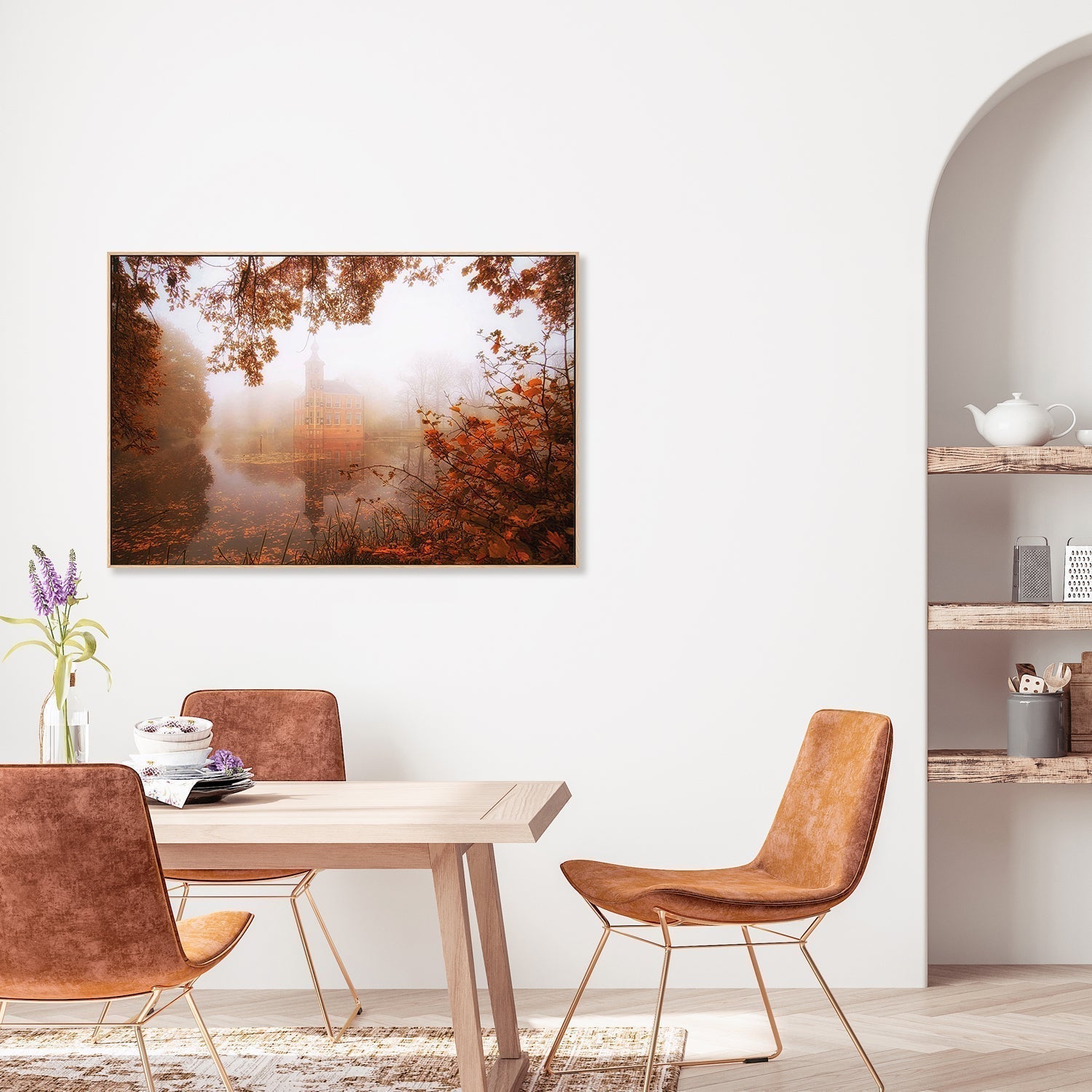 wall-art-print-canvas-poster-framed-Autumn Feelings, by Saskia Dingemans-by-Plus X Studio-Gioia Wall Art