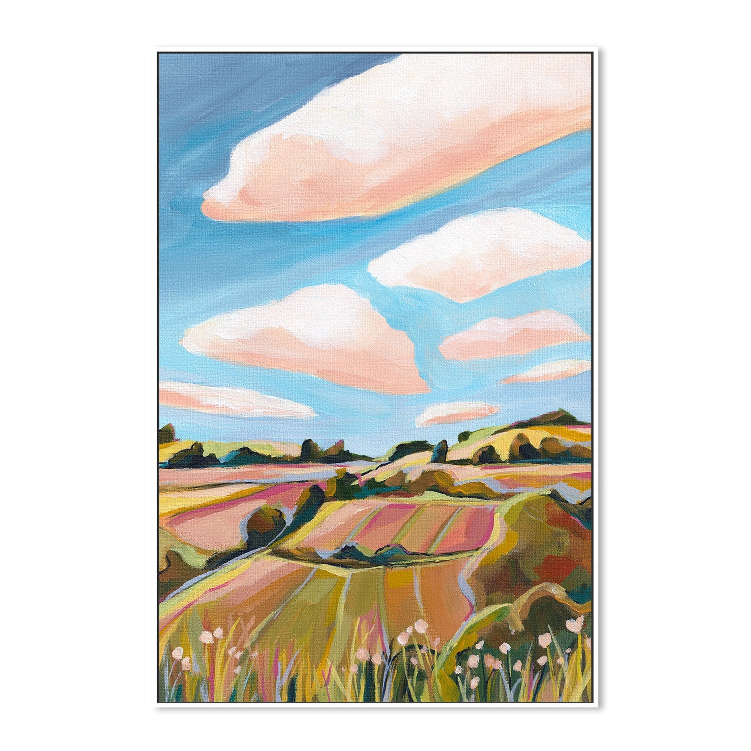 wall-art-print-canvas-poster-framed-Autumn Fields-5