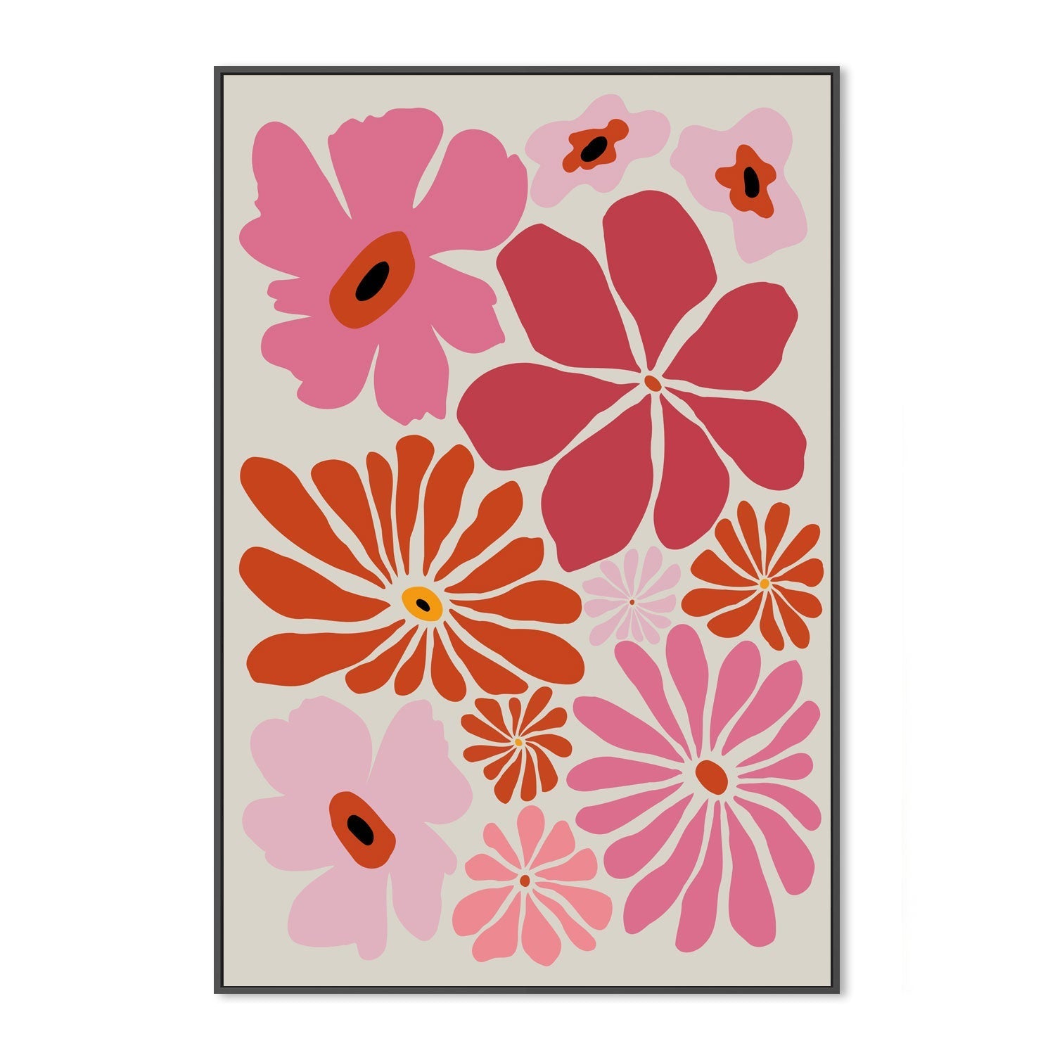 wall-art-print-canvas-poster-framed-Autumn Garden, Style B , By Miho Art Studio , By Miho Art Studio-3