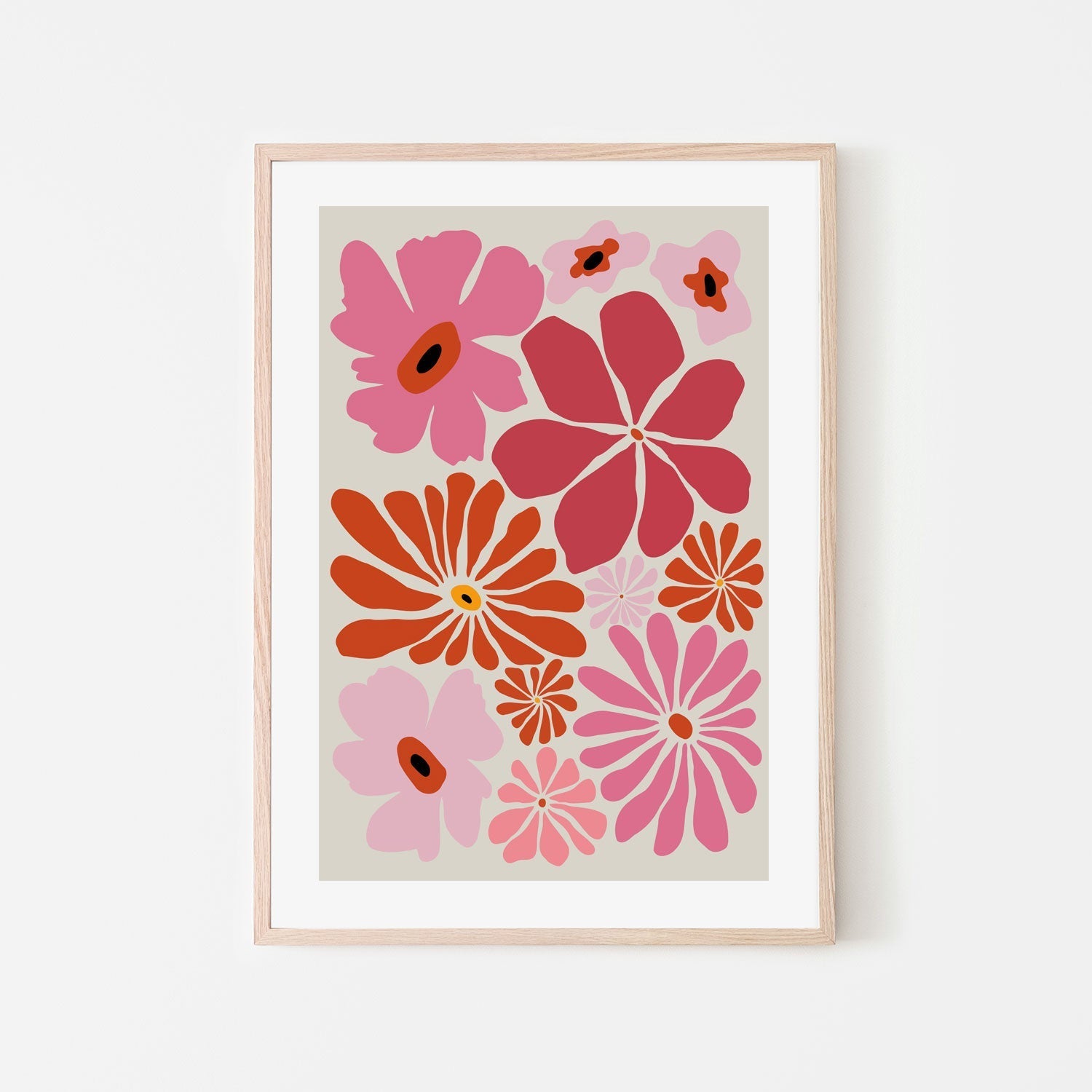 wall-art-print-canvas-poster-framed-Autumn Garden, Style B , By Miho Art Studio , By Miho Art Studio-6