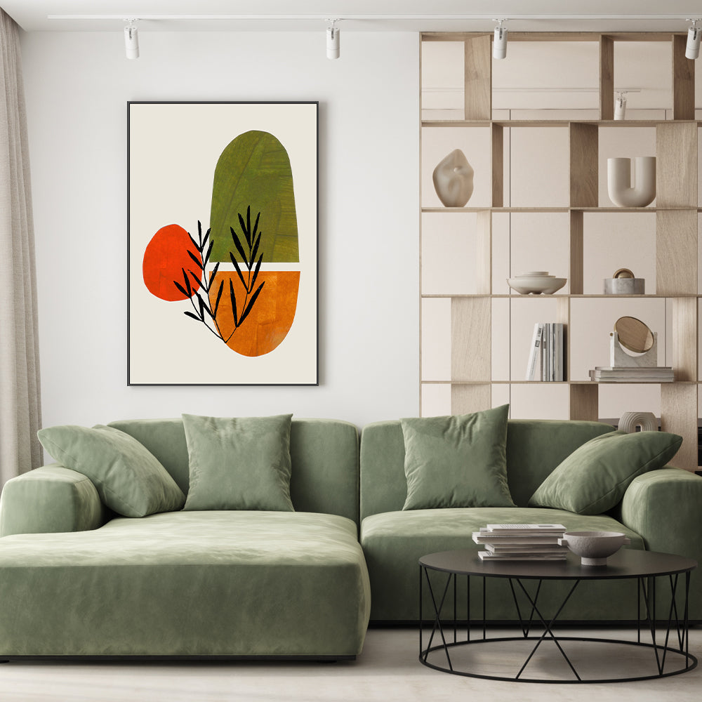 wall-art-print-canvas-poster-framed-Autumn Harvest , By Ejaaz Haniff-GIOIA-WALL-ART