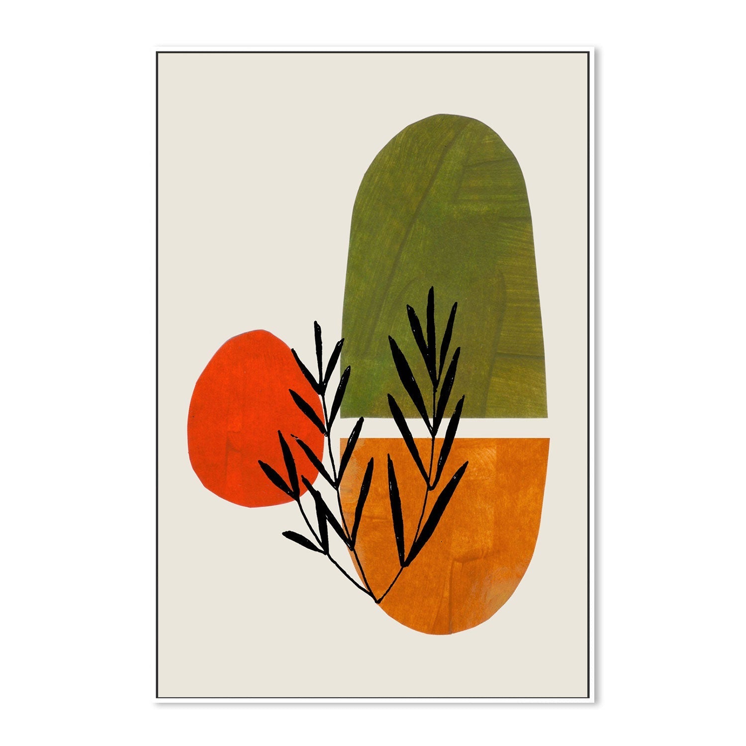 wall-art-print-canvas-poster-framed-Autumn Harvest , By Ejaaz Haniff-GIOIA-WALL-ART