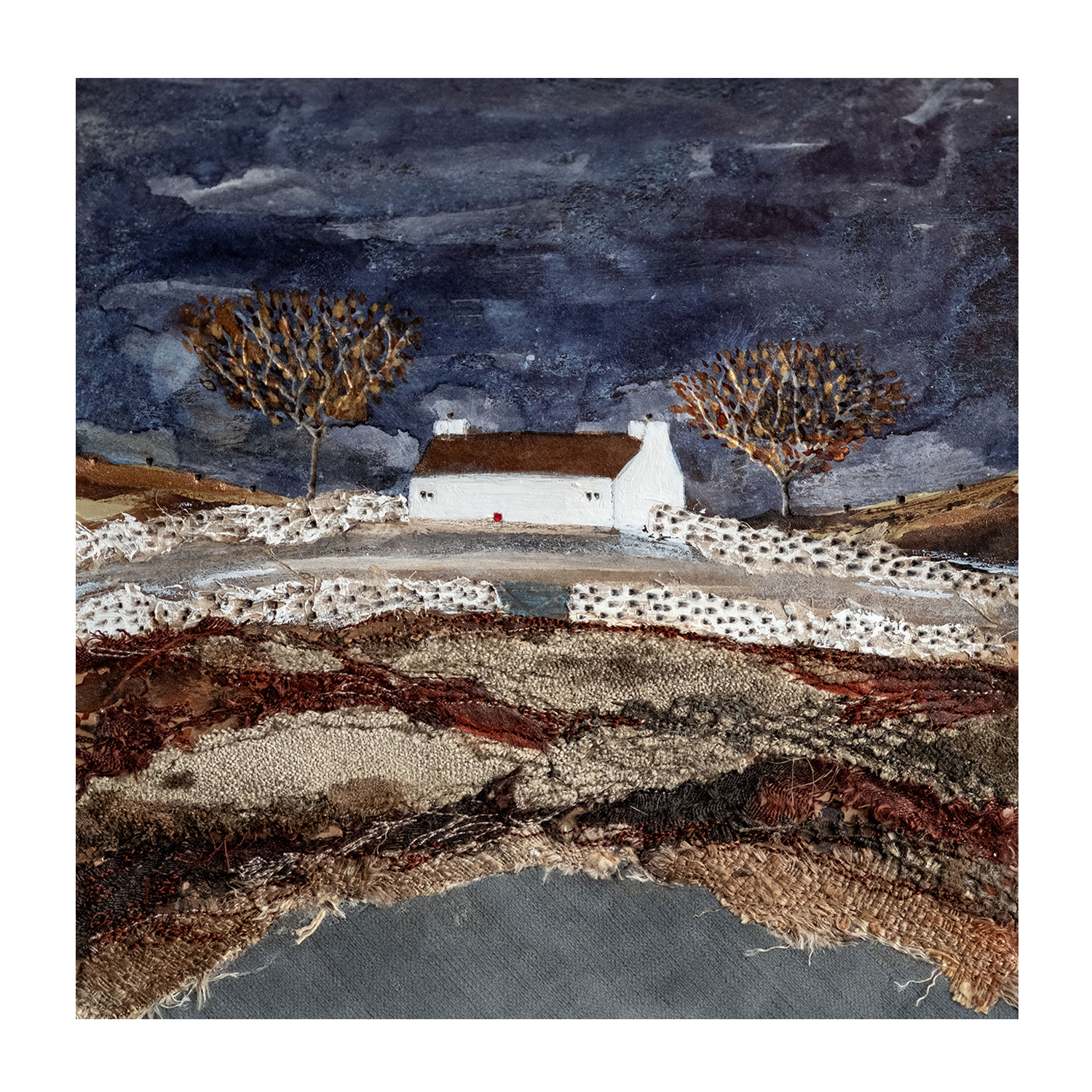 wall-art-print-canvas-poster-framed-Autumn Hues , By Louise O'Hara-1