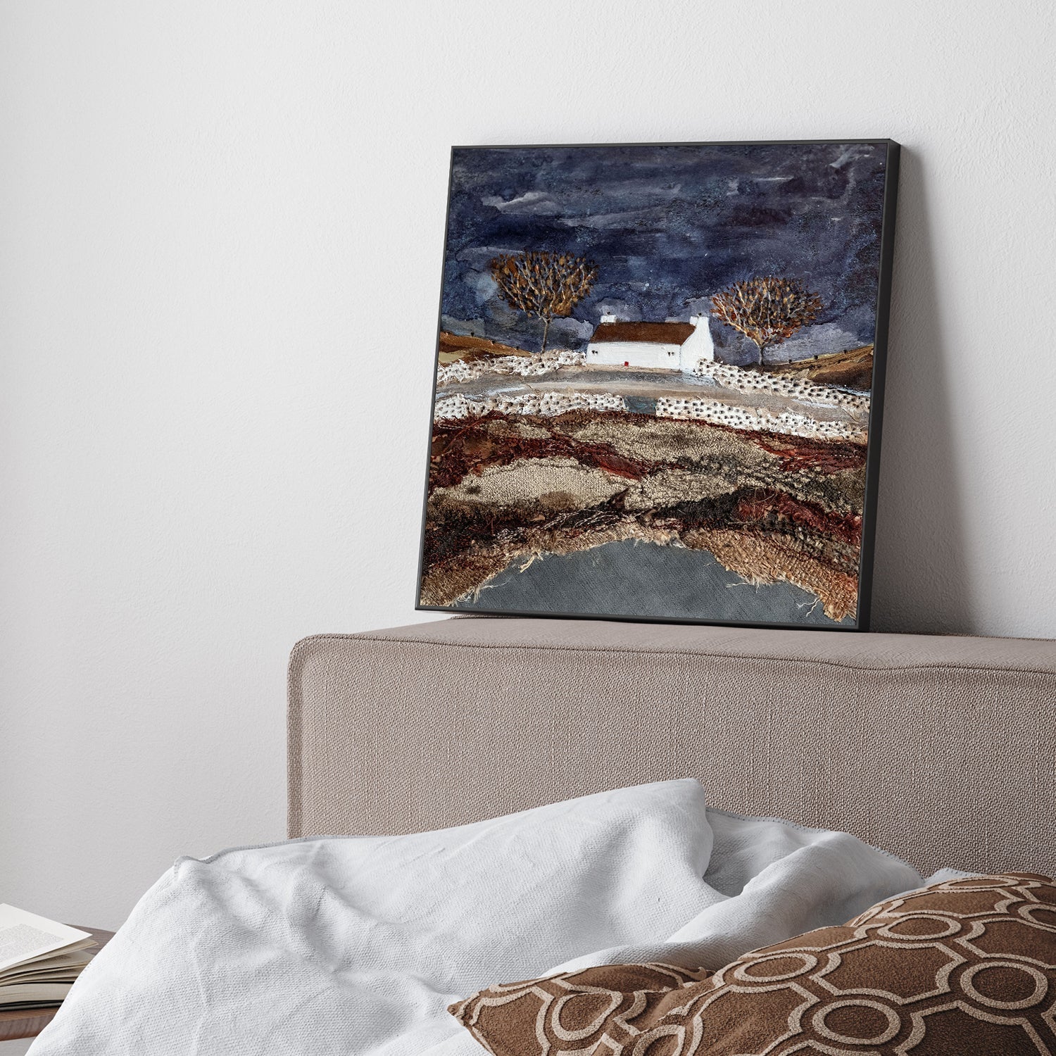 wall-art-print-canvas-poster-framed-Autumn Hues , By Louise O'Hara-2