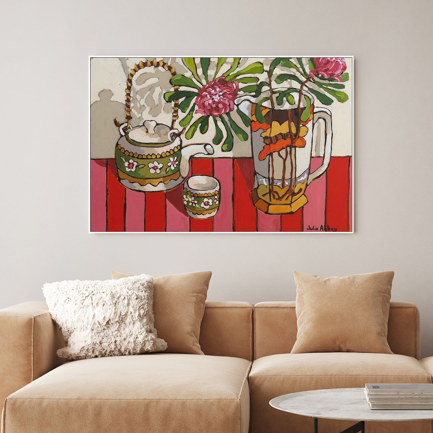 wall-art-print-canvas-poster-framed-Autumn in Japan-2
