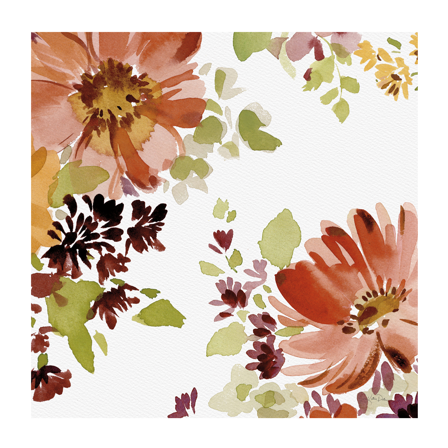 wall-art-print-canvas-poster-framed-Autumn Joy, Style A , By Katrina Pete-1