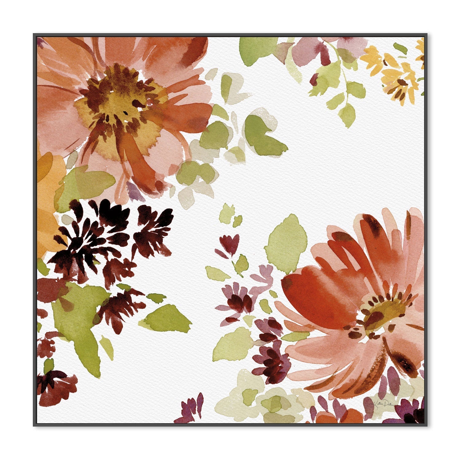 wall-art-print-canvas-poster-framed-Autumn Joy, Style A , By Katrina Pete-3