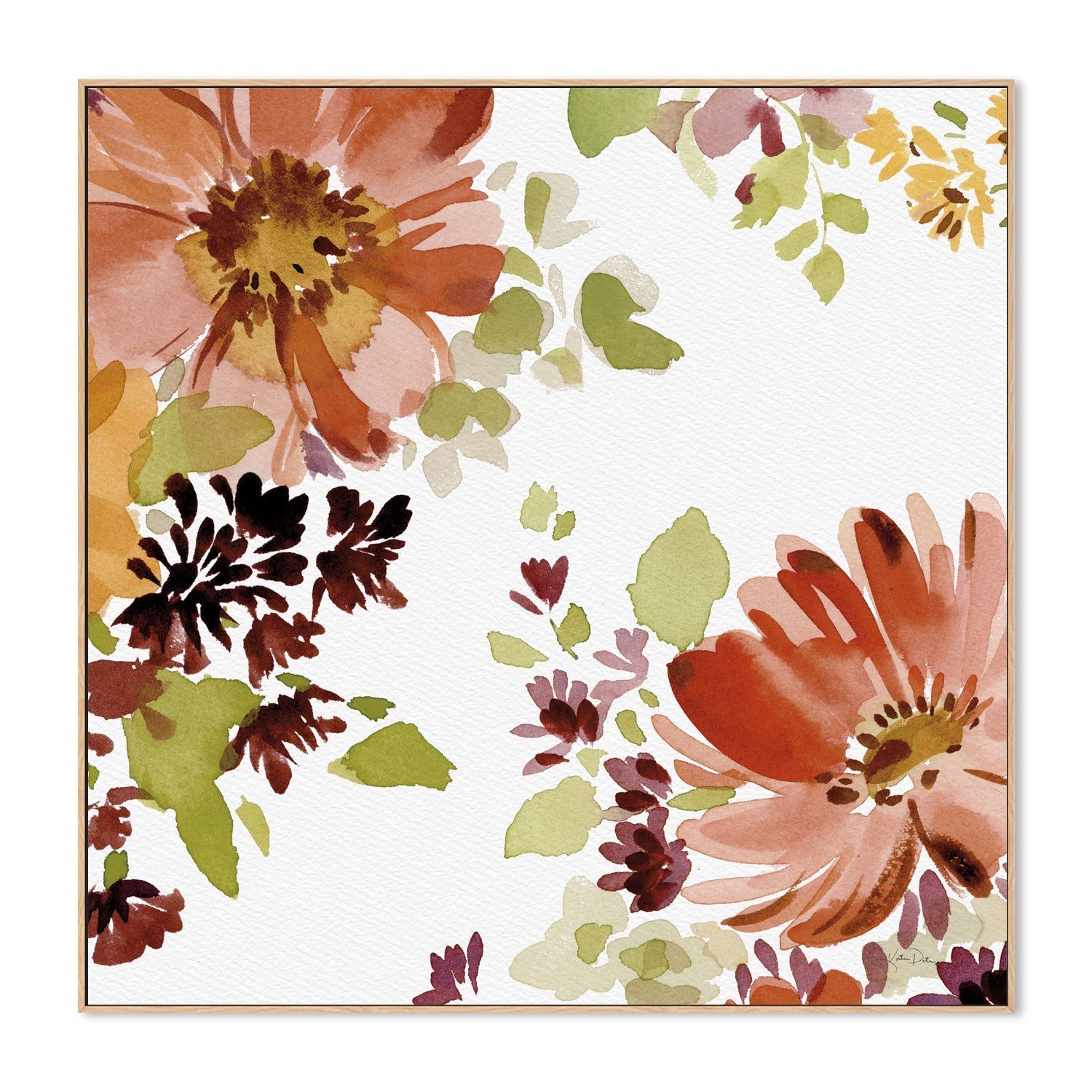 wall-art-print-canvas-poster-framed-Autumn Joy, Style A , By Katrina Pete-4