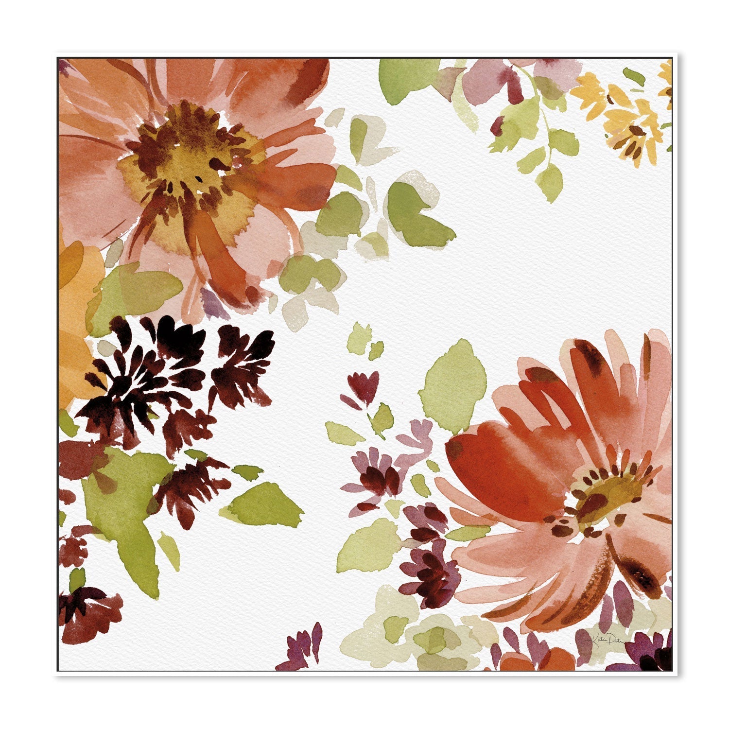 wall-art-print-canvas-poster-framed-Autumn Joy, Style A , By Katrina Pete-5