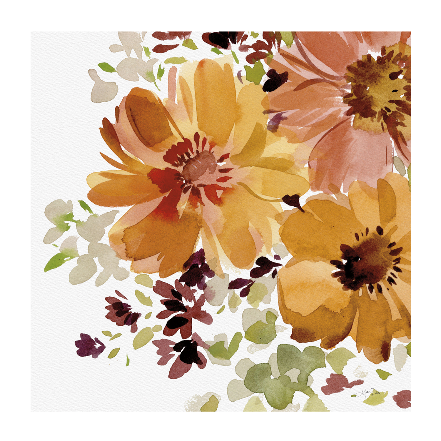 wall-art-print-canvas-poster-framed-Autumn Joy, Style B , By Katrina Pete-1