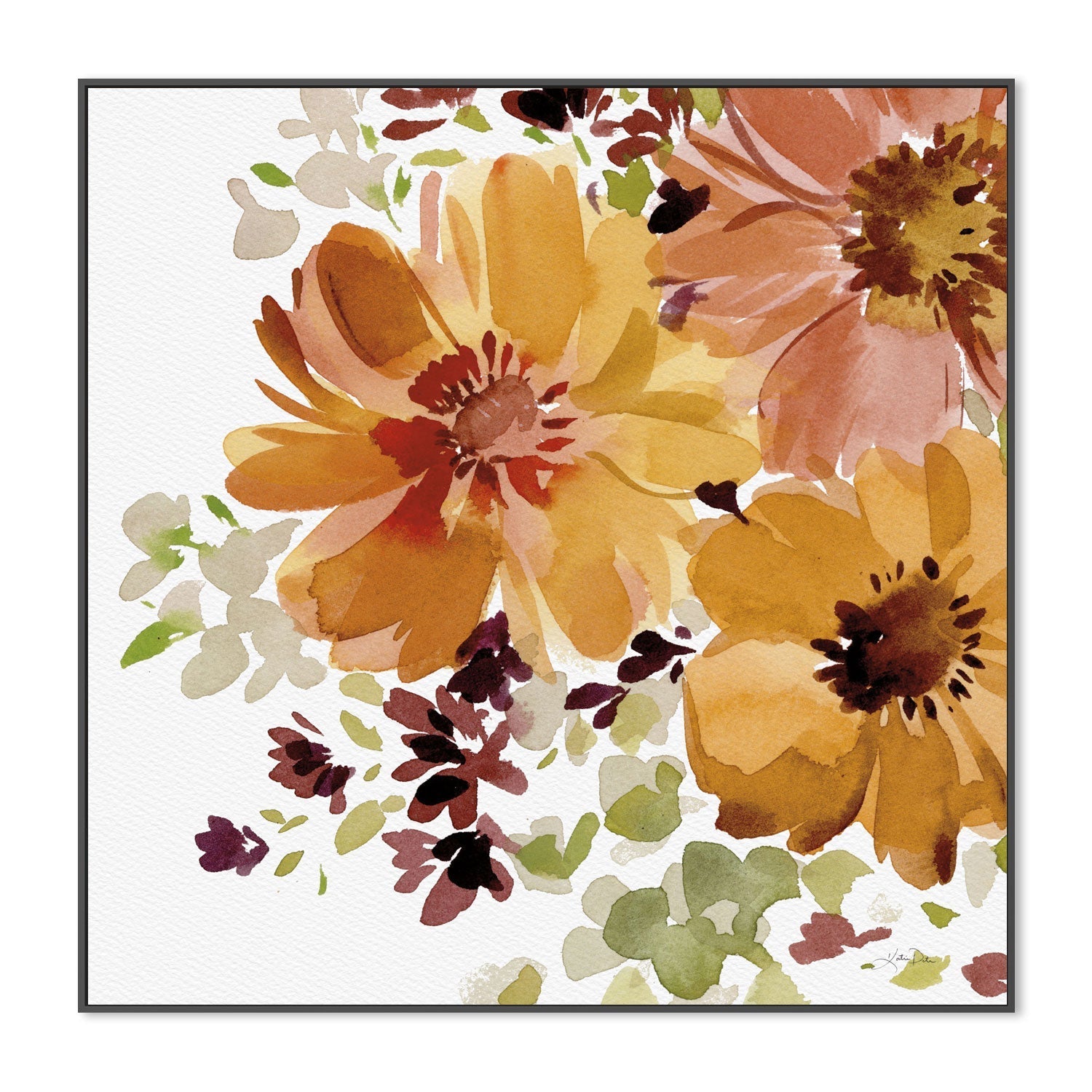 wall-art-print-canvas-poster-framed-Autumn Joy, Style B , By Katrina Pete-3