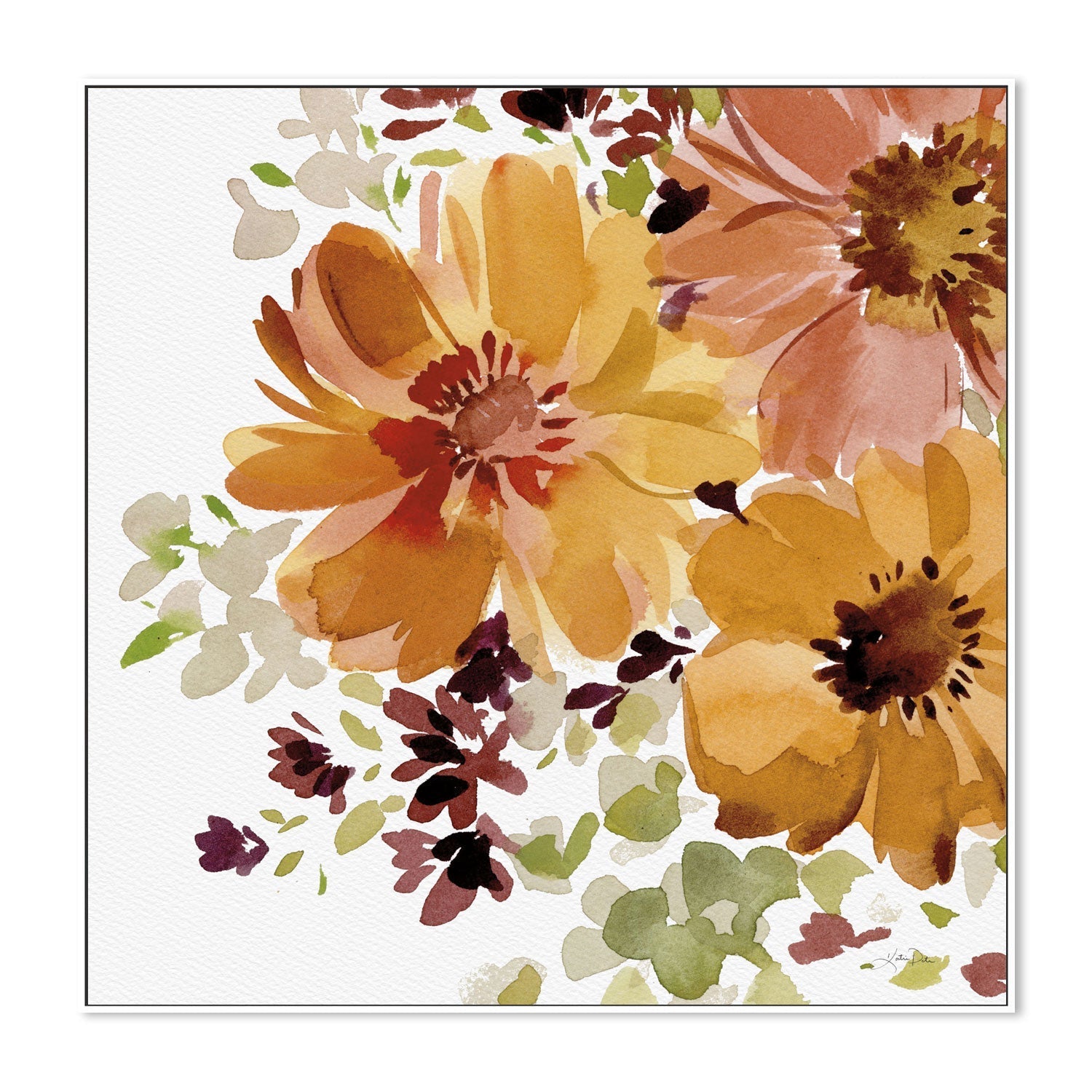 wall-art-print-canvas-poster-framed-Autumn Joy, Style B , By Katrina Pete-5