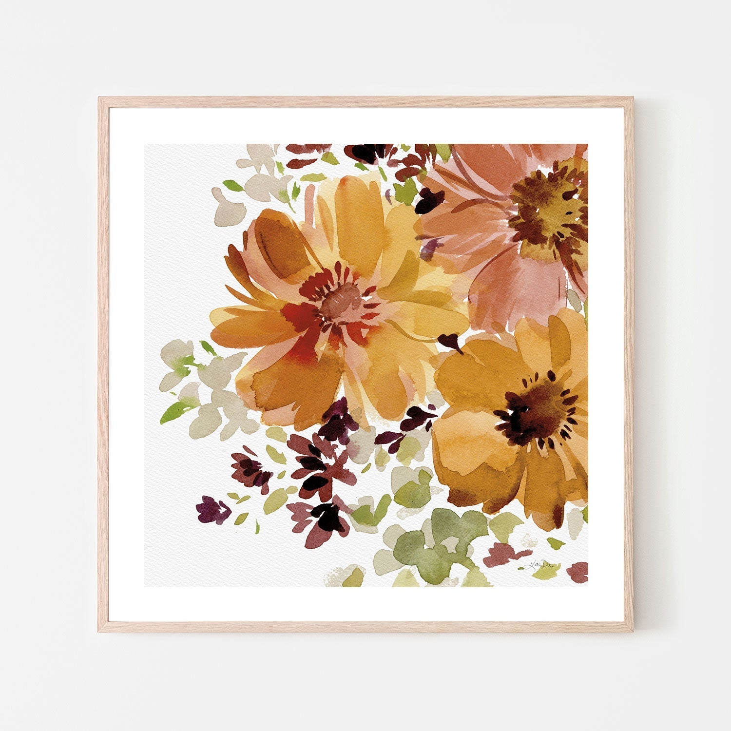 wall-art-print-canvas-poster-framed-Autumn Joy, Style B , By Katrina Pete-6