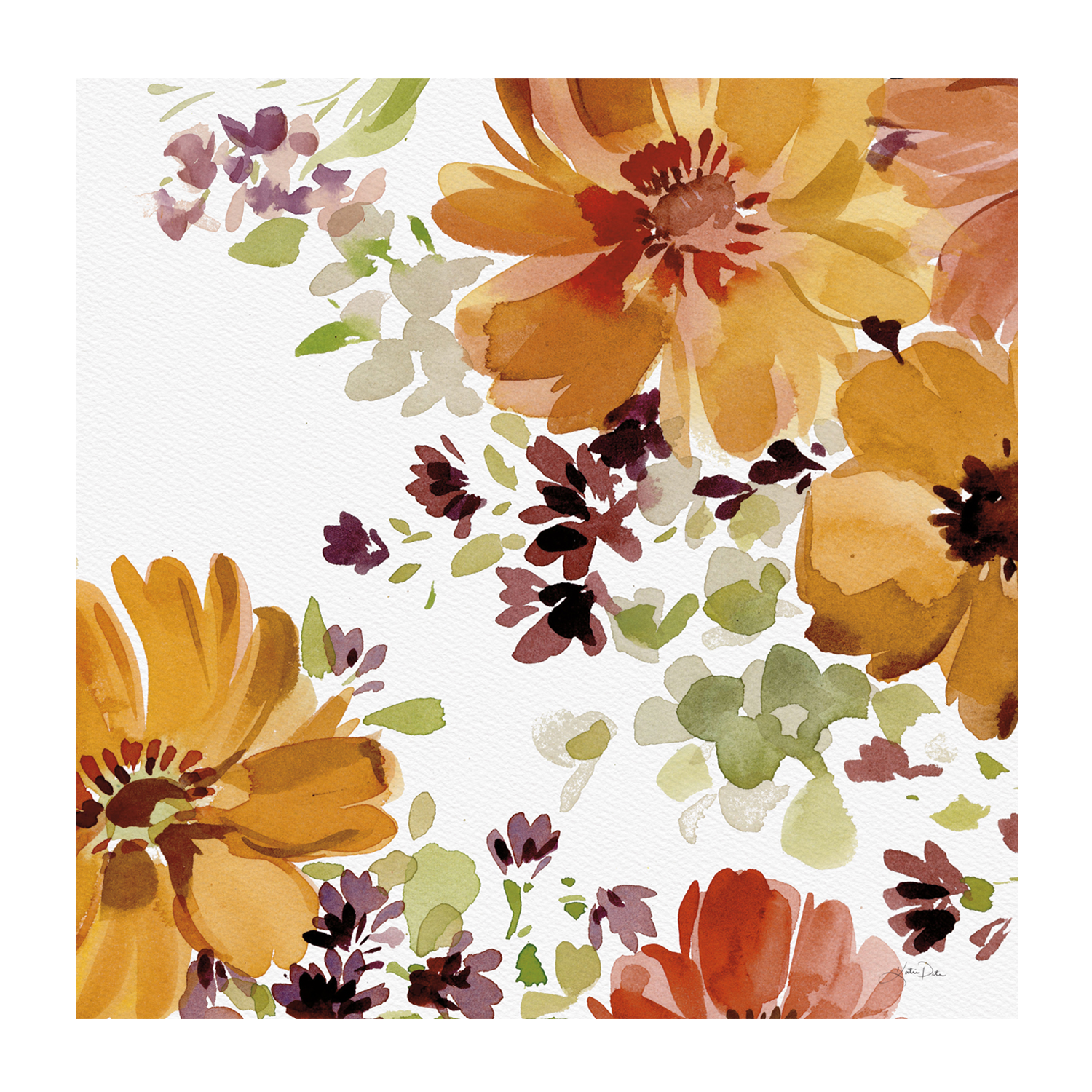 wall-art-print-canvas-poster-framed-Autumn Joy, Style C , By Katrina Pete-1