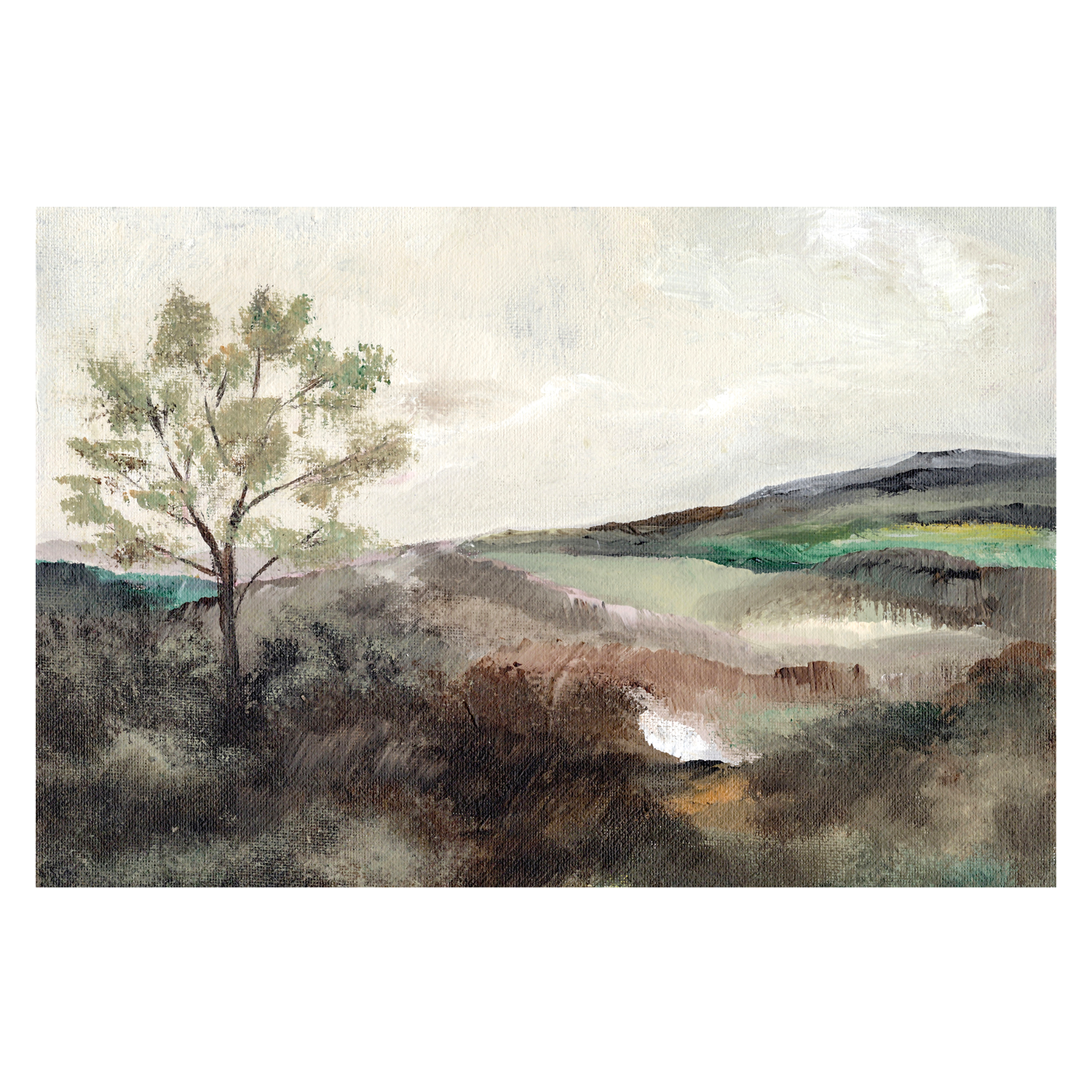 wall-art-print-canvas-poster-framed-Autumn Landscape , By Nikita Jariwala-1