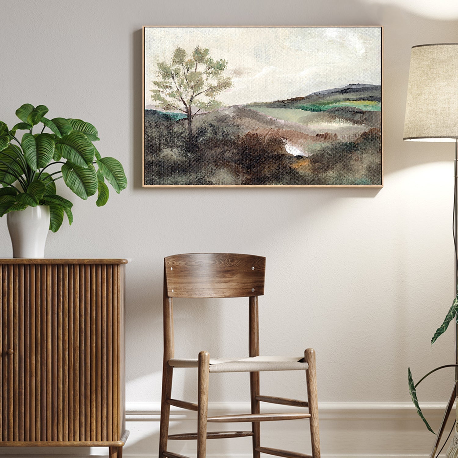 wall-art-print-canvas-poster-framed-Autumn Landscape , By Nikita Jariwala-2