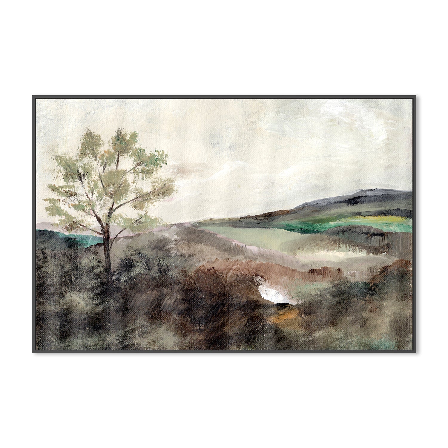 wall-art-print-canvas-poster-framed-Autumn Landscape , By Nikita Jariwala-3