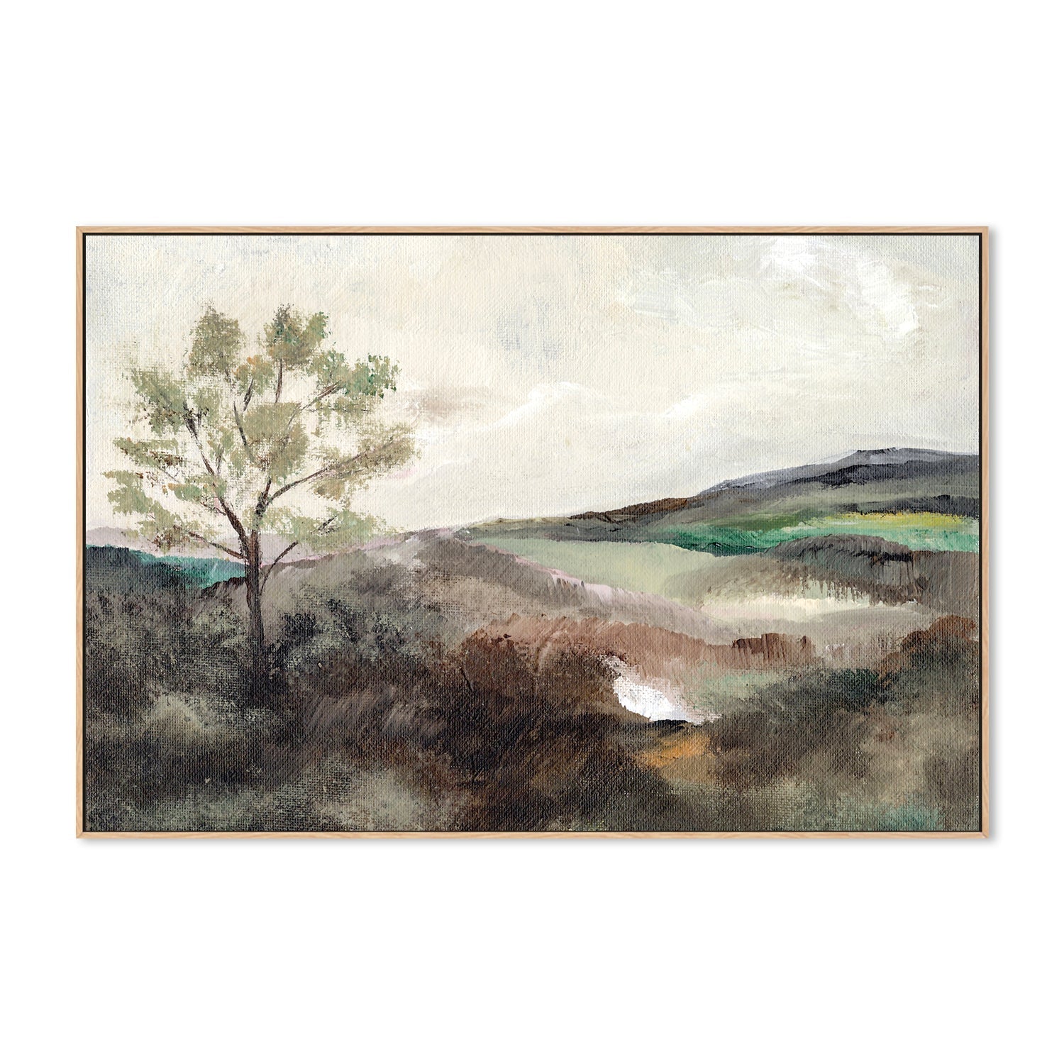 wall-art-print-canvas-poster-framed-Autumn Landscape , By Nikita Jariwala-4