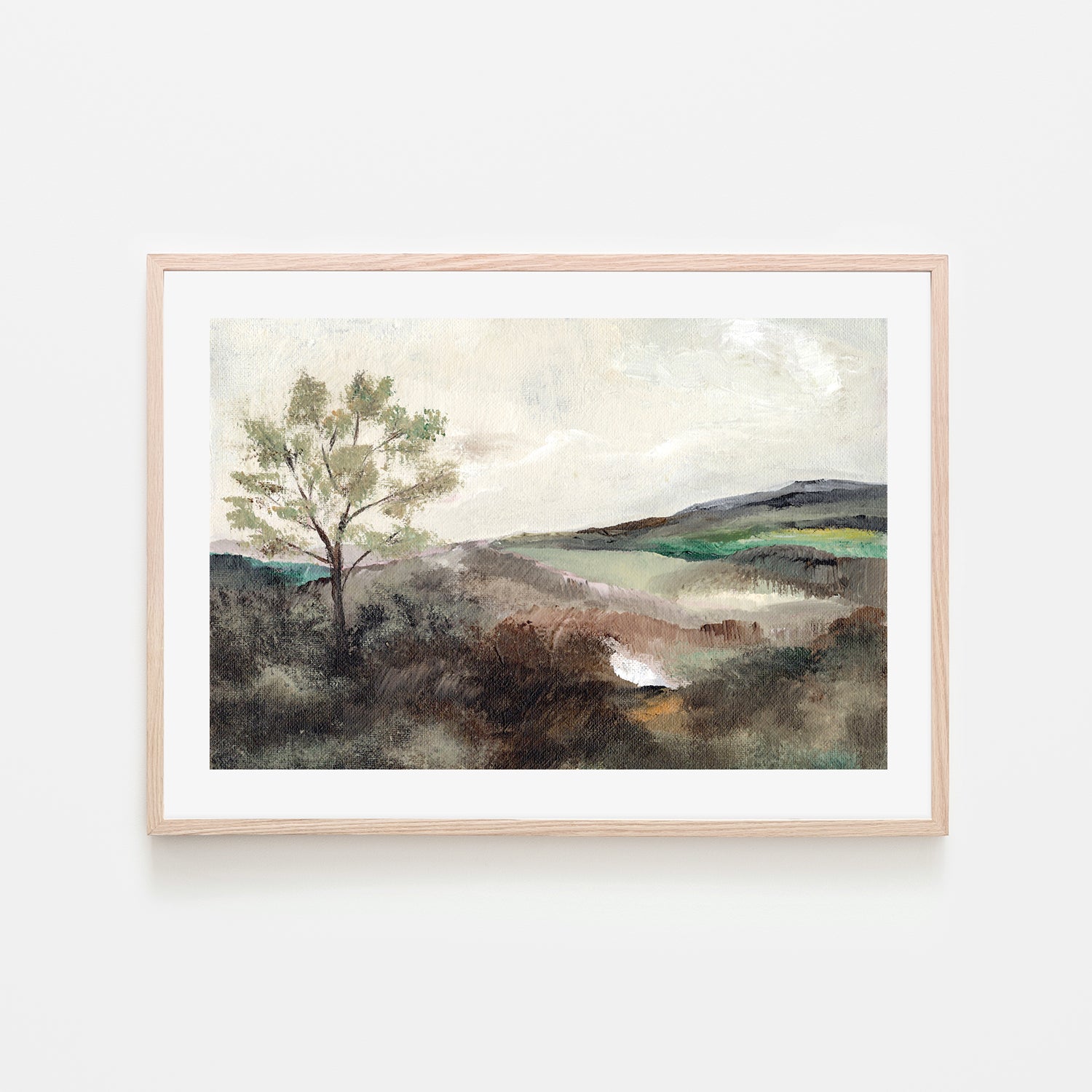 wall-art-print-canvas-poster-framed-Autumn Landscape , By Nikita Jariwala-6