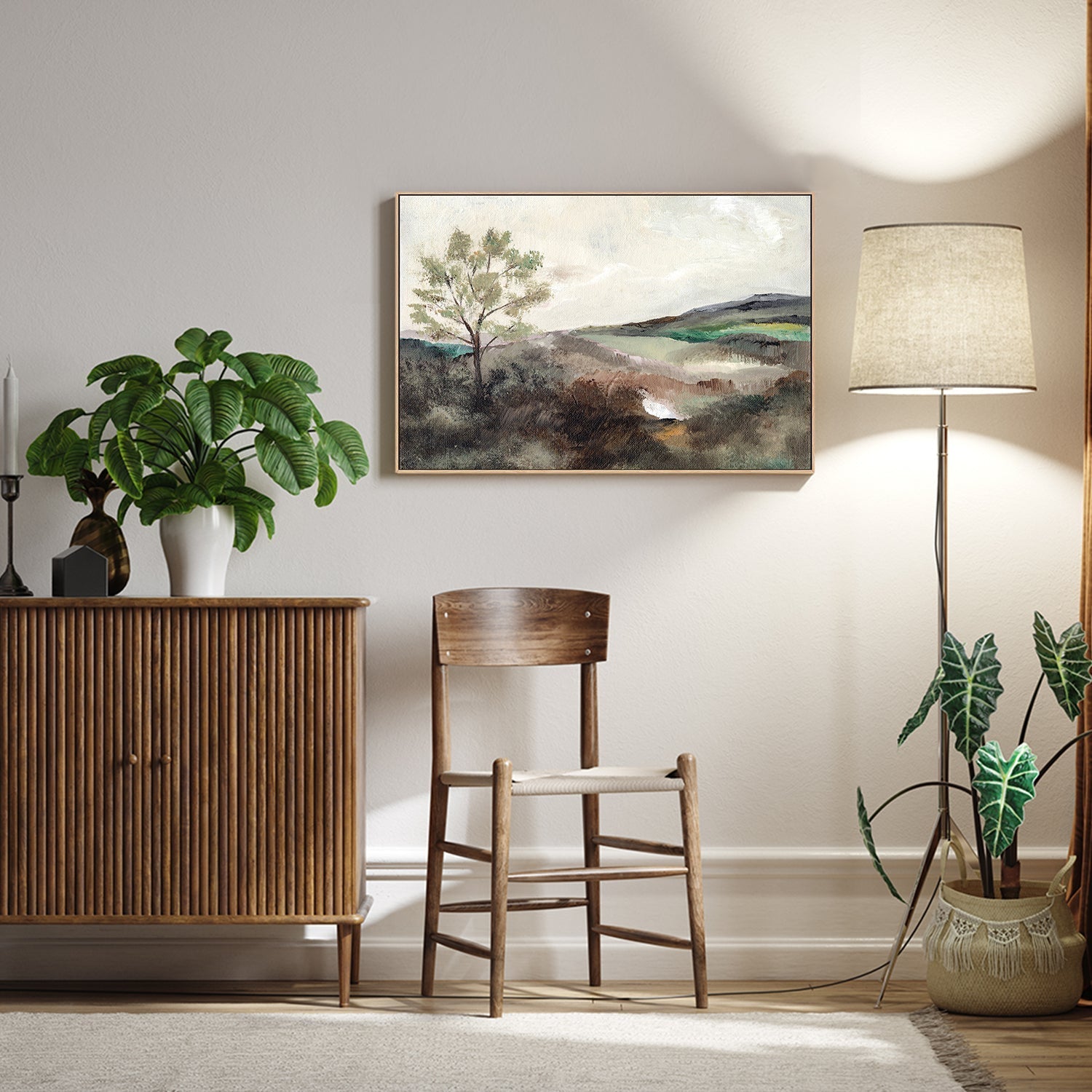 wall-art-print-canvas-poster-framed-Autumn Landscape , By Nikita Jariwala-7