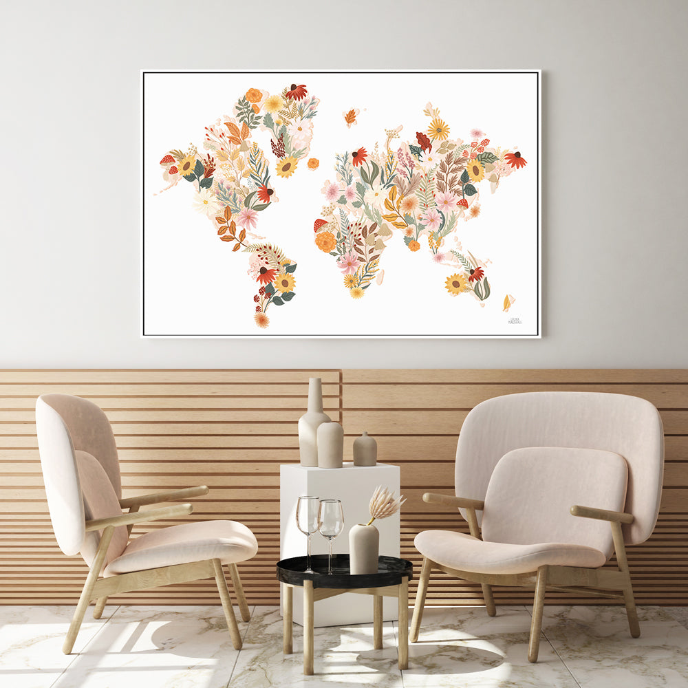 wall-art-print-canvas-poster-framed-Autumn Meadow World , By Laura Marshall-GIOIA-WALL-ART