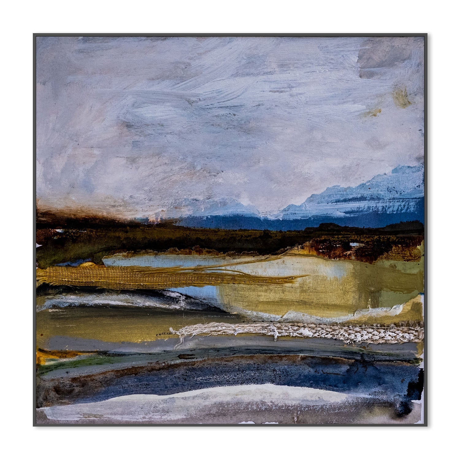 wall-art-print-canvas-poster-framed-Autumn Mist , By Louise O’Hara-3