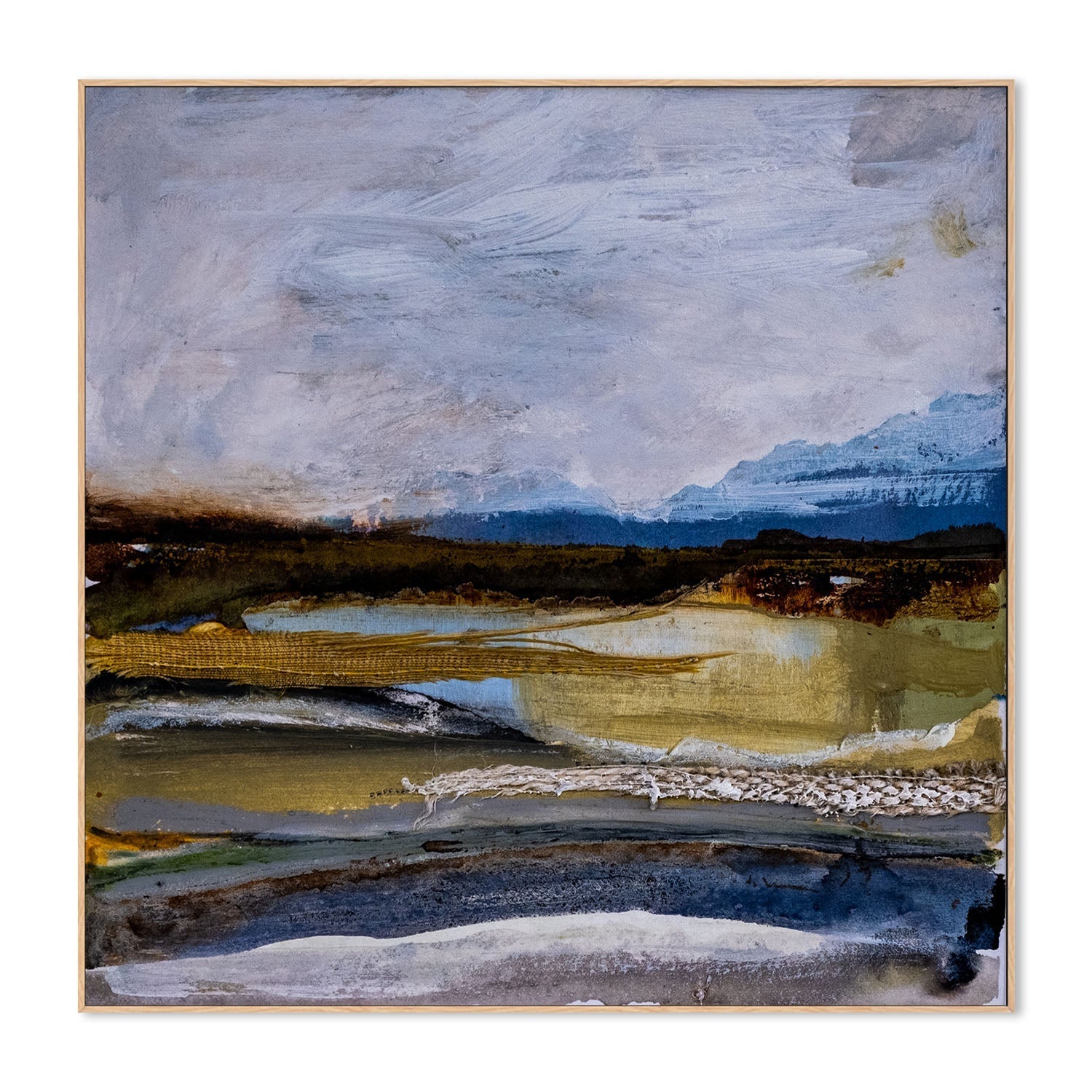 wall-art-print-canvas-poster-framed-Autumn Mist , By Louise O’Hara-4