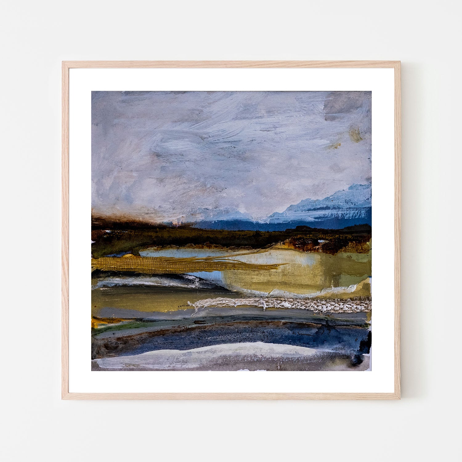 wall-art-print-canvas-poster-framed-Autumn Mist , By Louise O’Hara-6