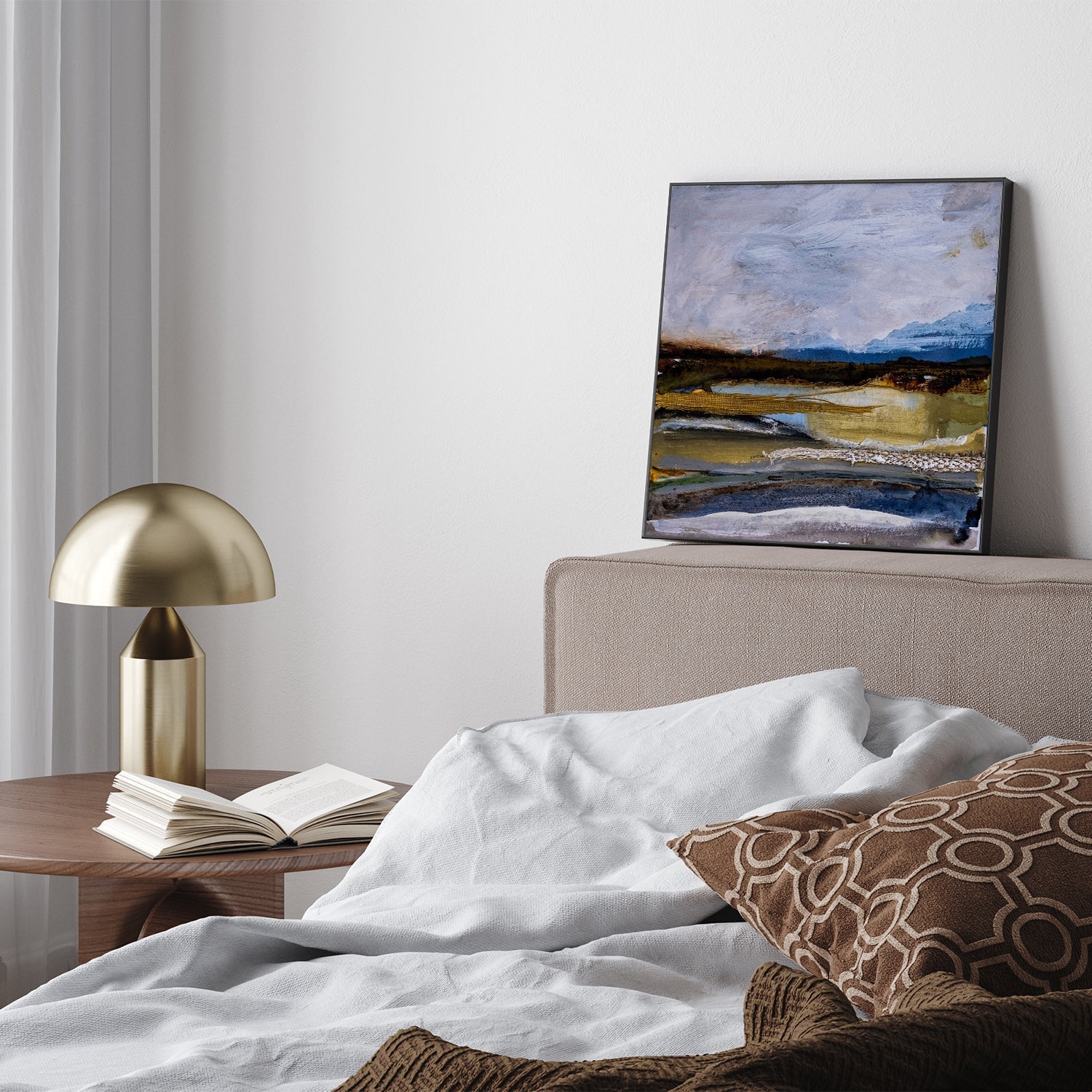 wall-art-print-canvas-poster-framed-Autumn Mist , By Louise O’Hara-7