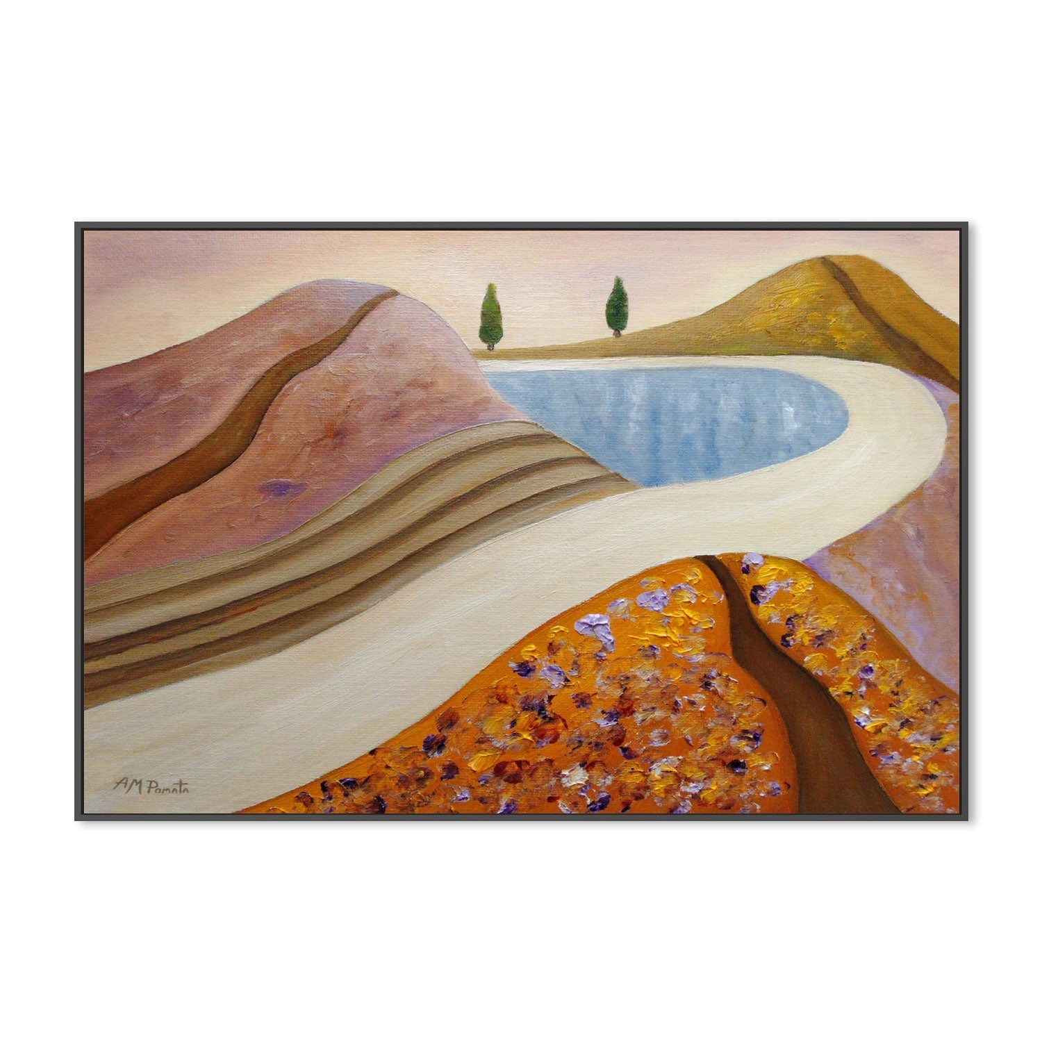 wall-art-print-canvas-poster-framed-Autumn Spoor , By Angeles M. Pomata-3