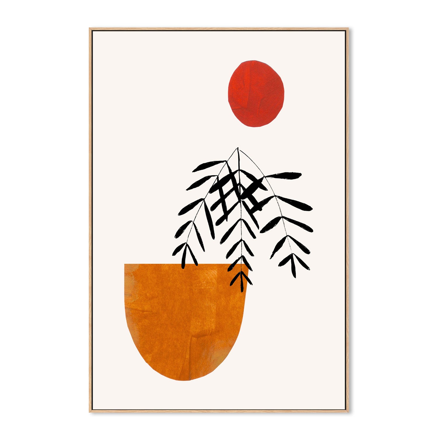 wall-art-print-canvas-poster-framed-Autumn Vine , By Ejaaz Haniff-GIOIA-WALL-ART