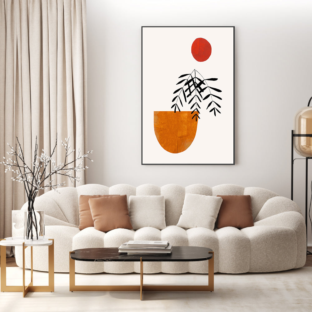 wall-art-print-canvas-poster-framed-Autumn Vine , By Ejaaz Haniff-GIOIA-WALL-ART