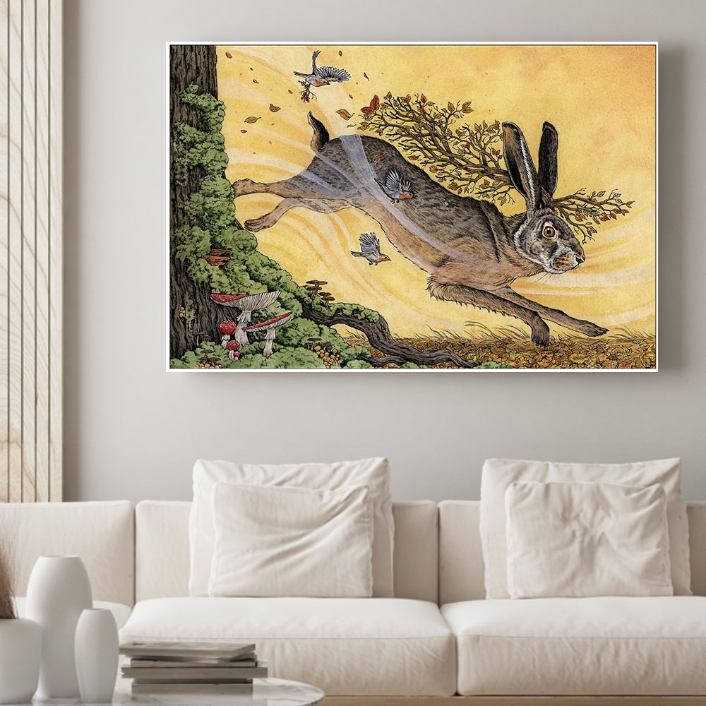 wall-art-print-canvas-poster-framed-Autumn Winds, By Lea Chaillaud-GIOIA-WALL-ART