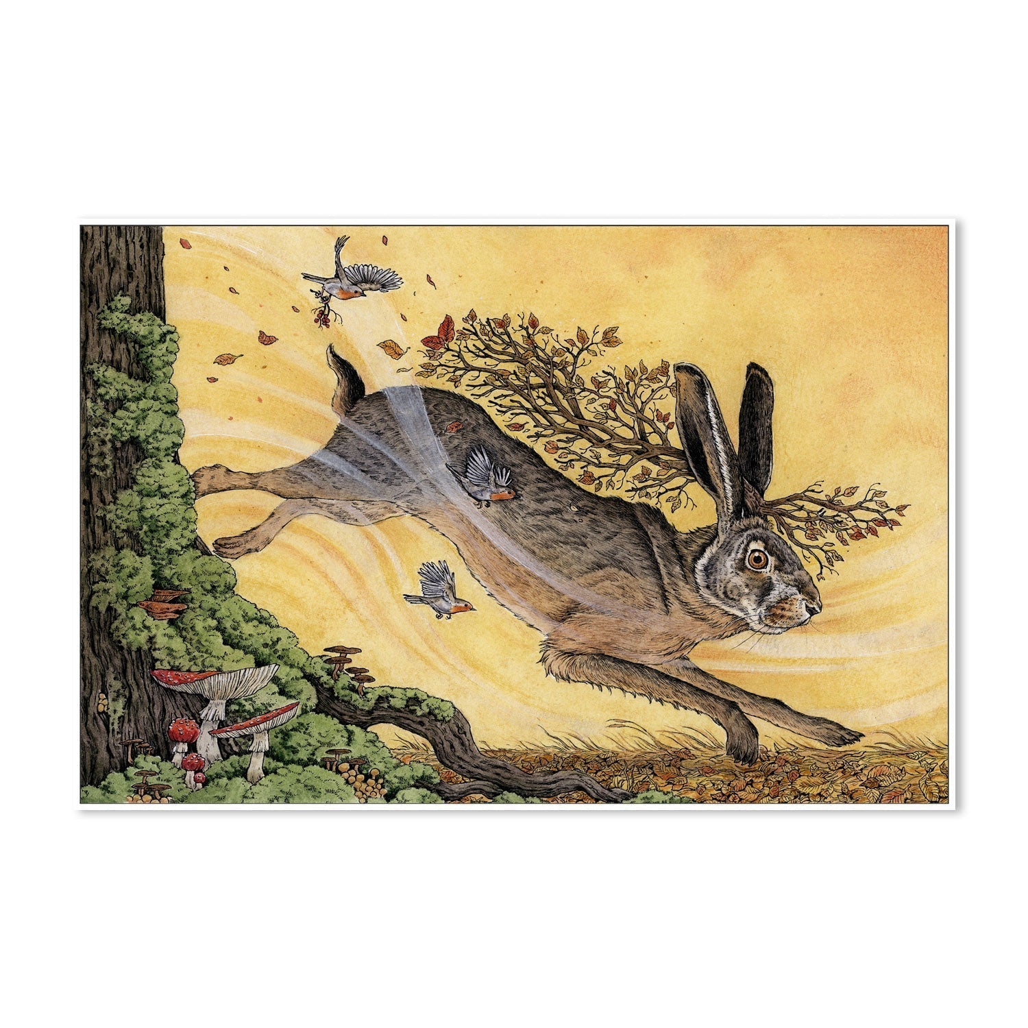 wall-art-print-canvas-poster-framed-Autumn Winds, By Lea Chaillaud-GIOIA-WALL-ART