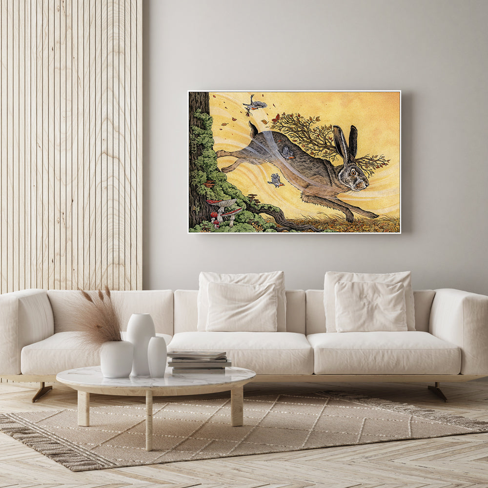 wall-art-print-canvas-poster-framed-Autumn Winds, By Lea Chaillaud-GIOIA-WALL-ART