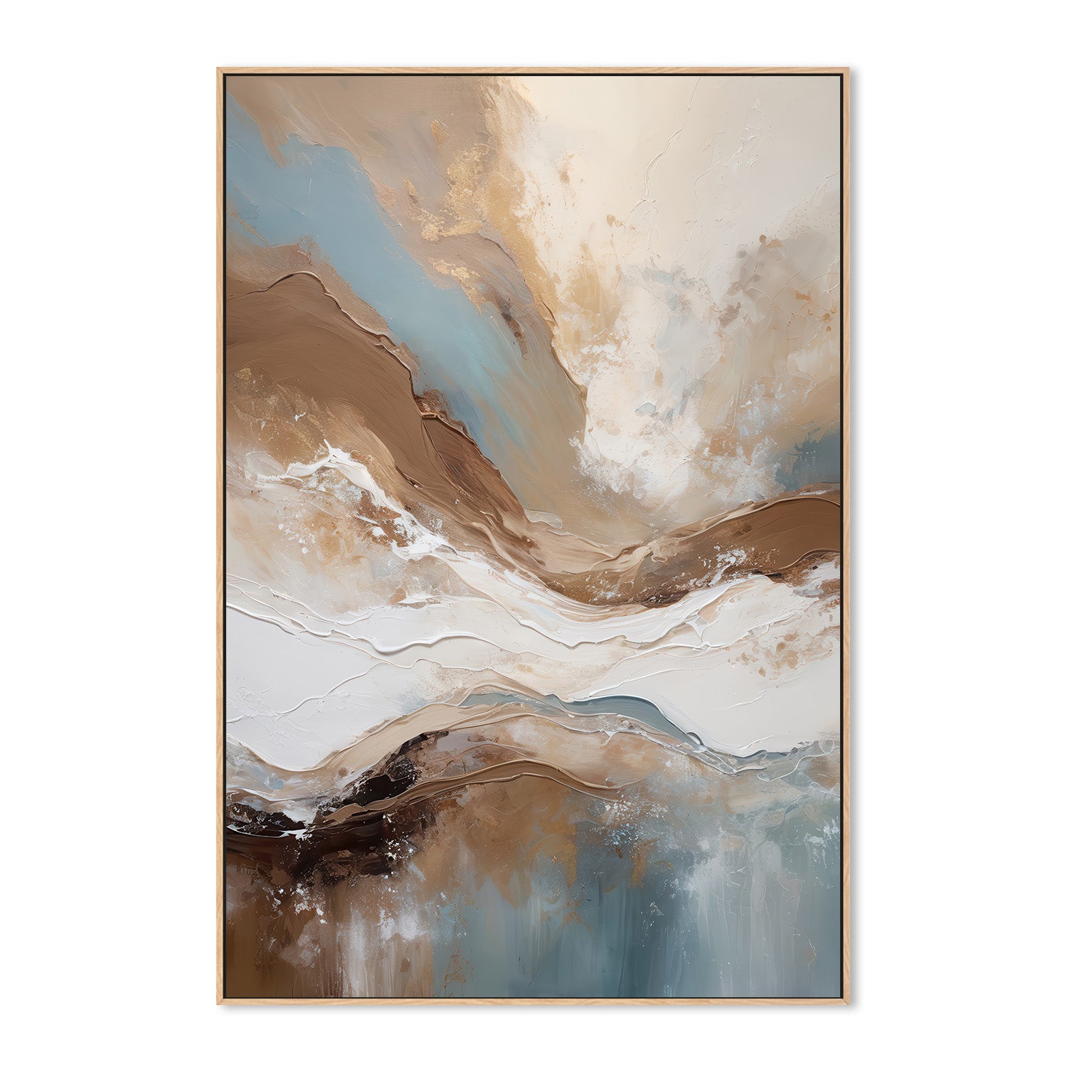 wall-art-print-canvas-poster-framed-avalanche zone-4
