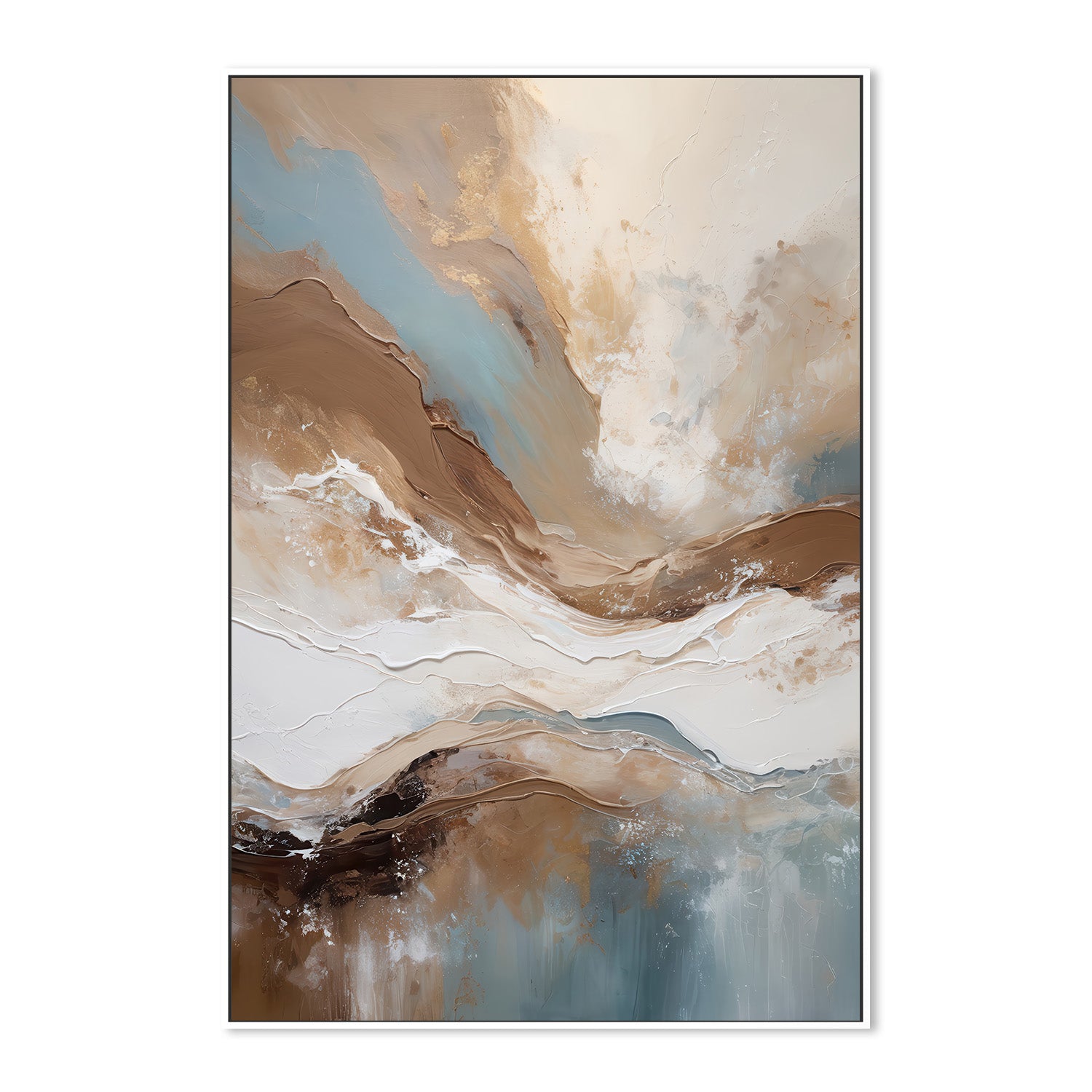 wall-art-print-canvas-poster-framed-avalanche zone-5