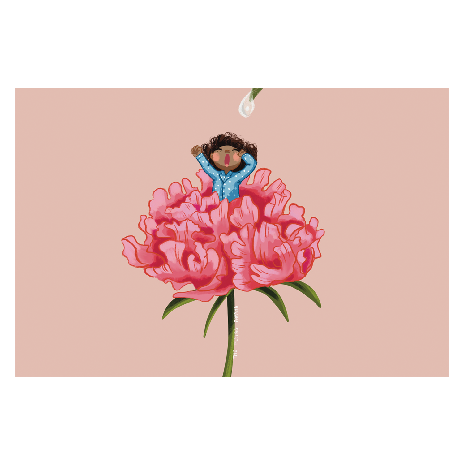 wall-art-print-canvas-poster-framed-Awakening , By The Flying Papaya-1