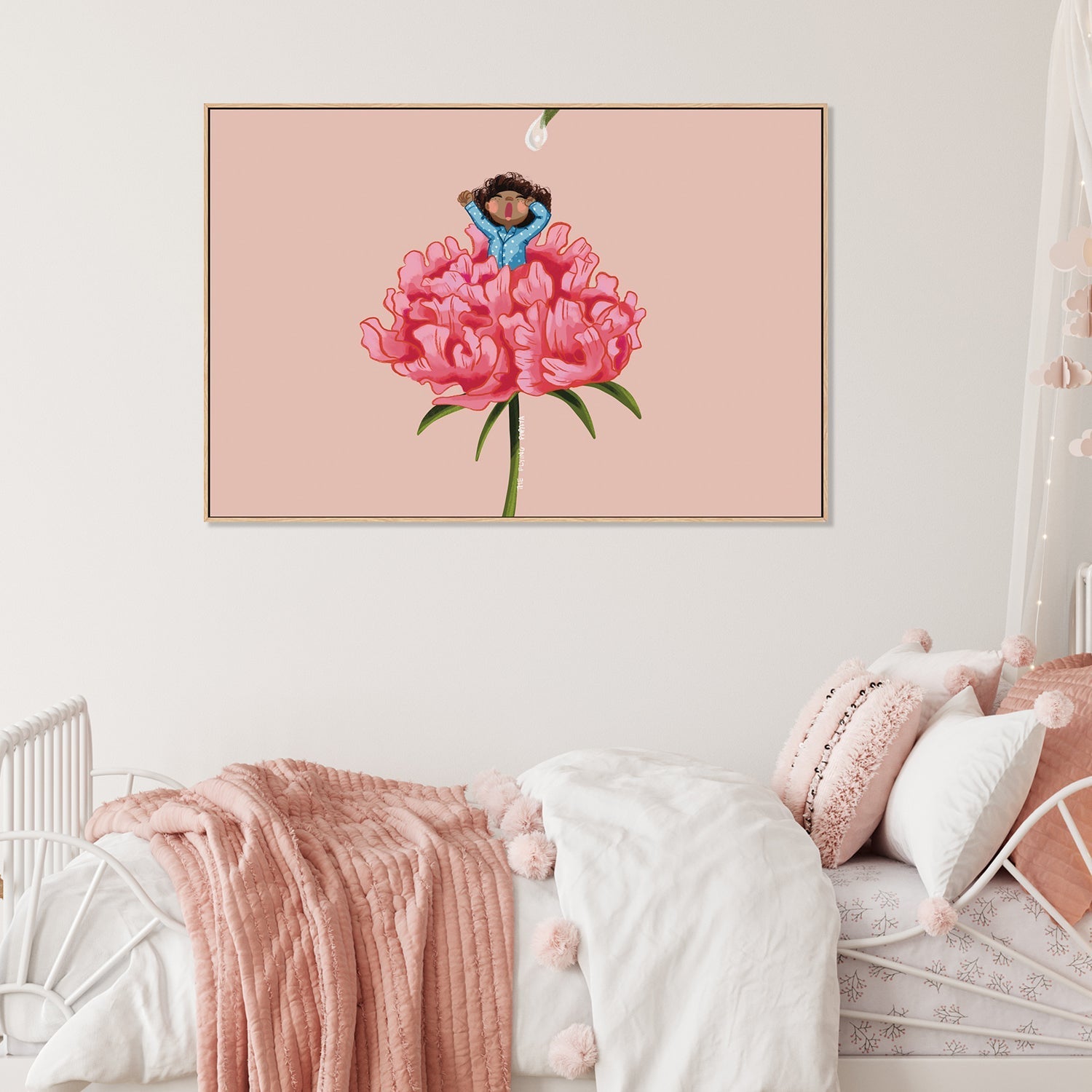 wall-art-print-canvas-poster-framed-Awakening , By The Flying Papaya-2