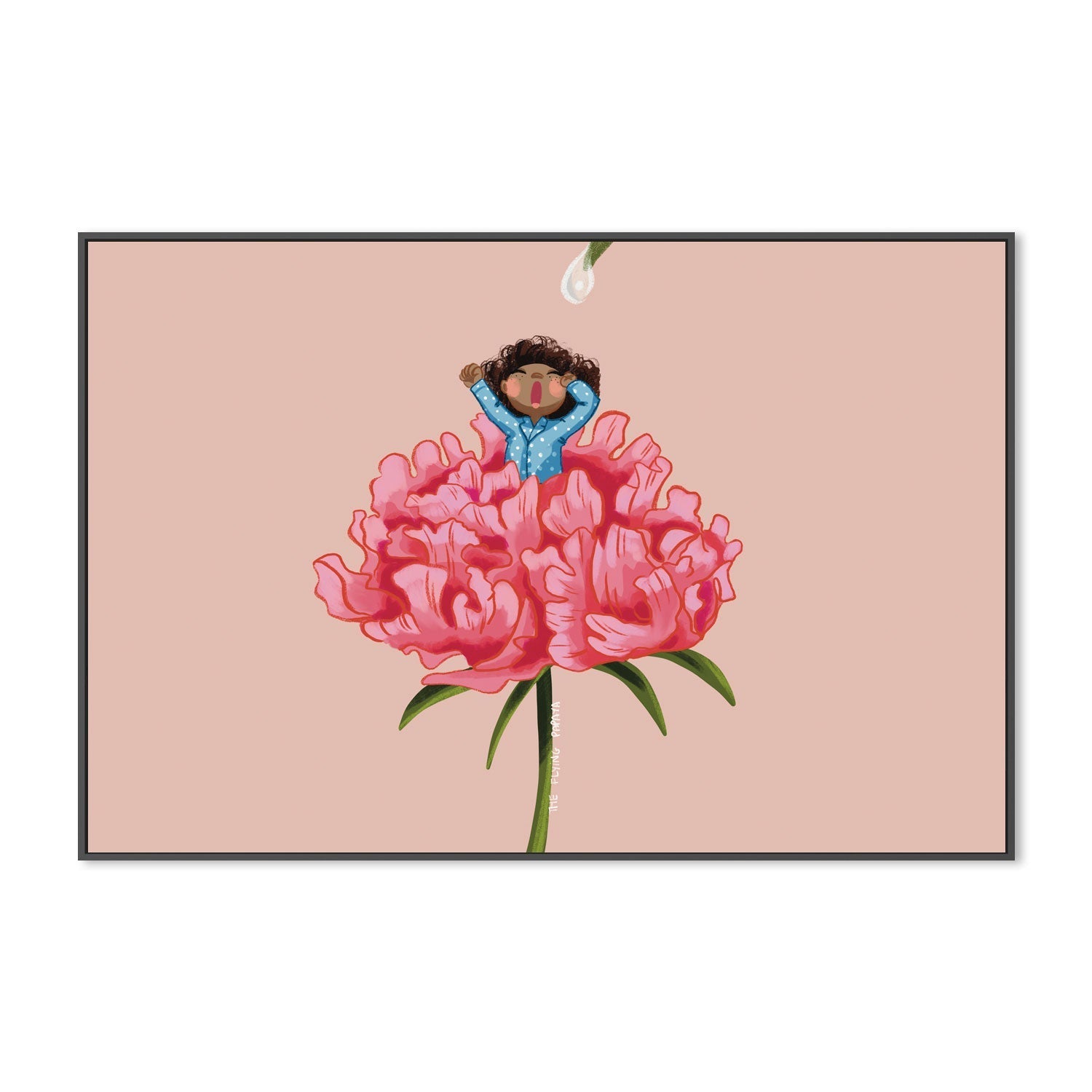 wall-art-print-canvas-poster-framed-Awakening , By The Flying Papaya-3