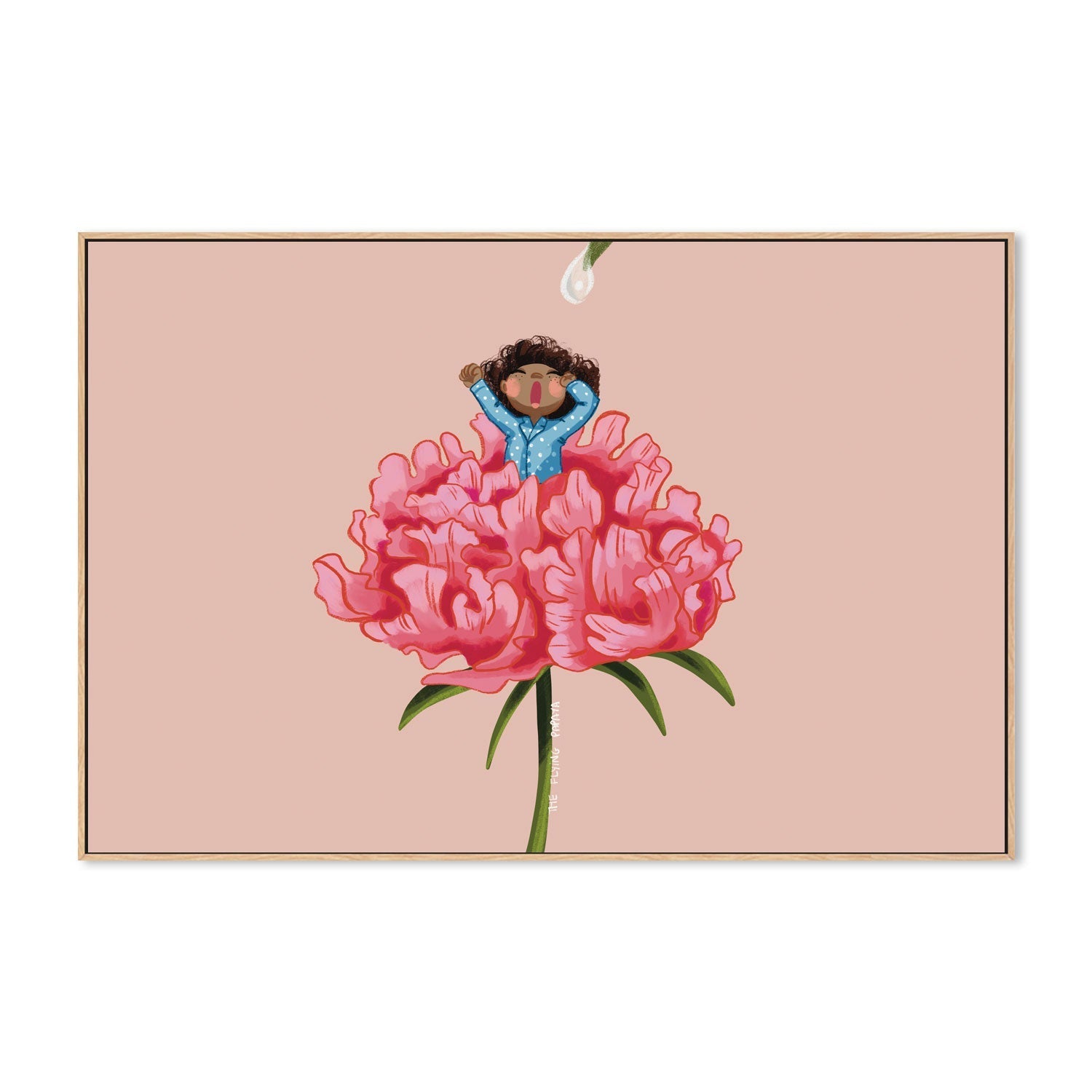 wall-art-print-canvas-poster-framed-Awakening , By The Flying Papaya-4