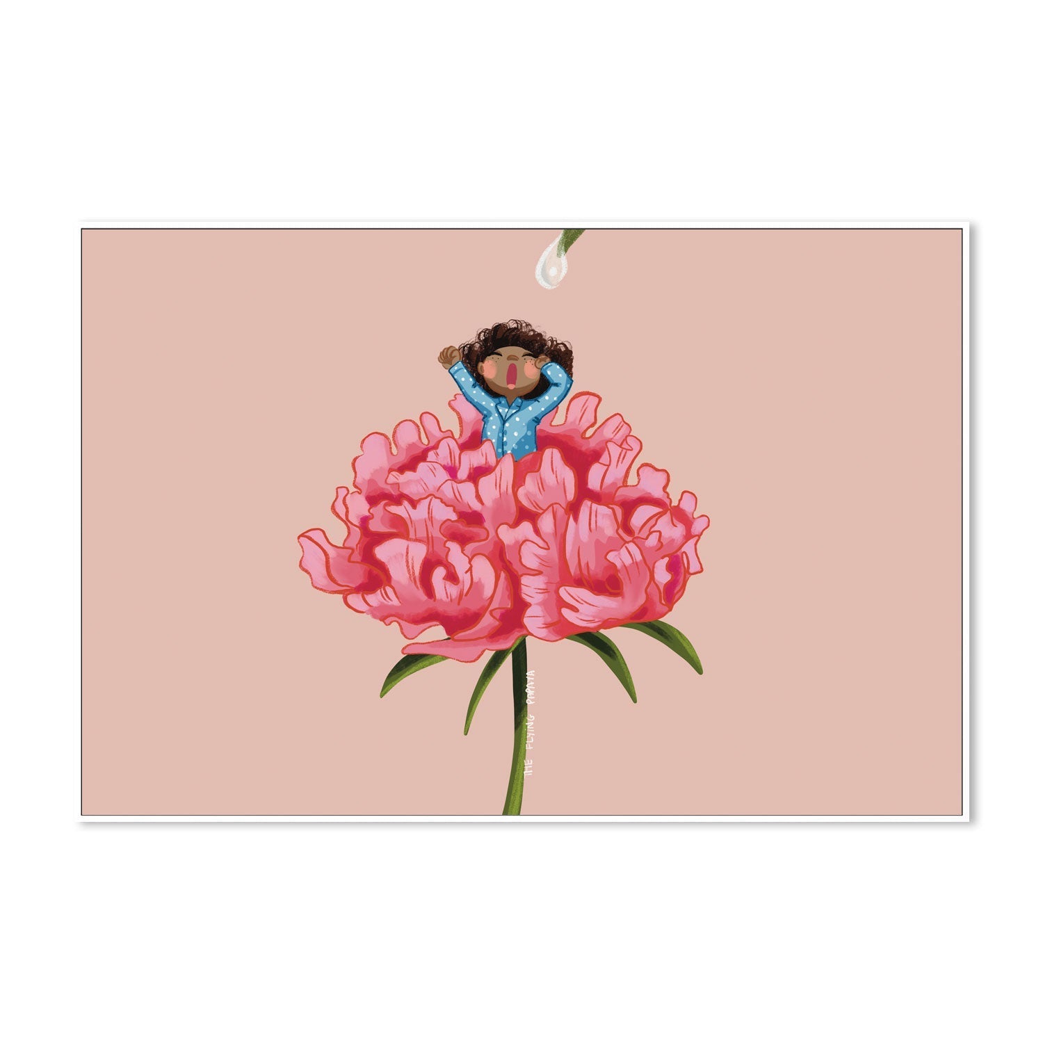 wall-art-print-canvas-poster-framed-Awakening , By The Flying Papaya-5