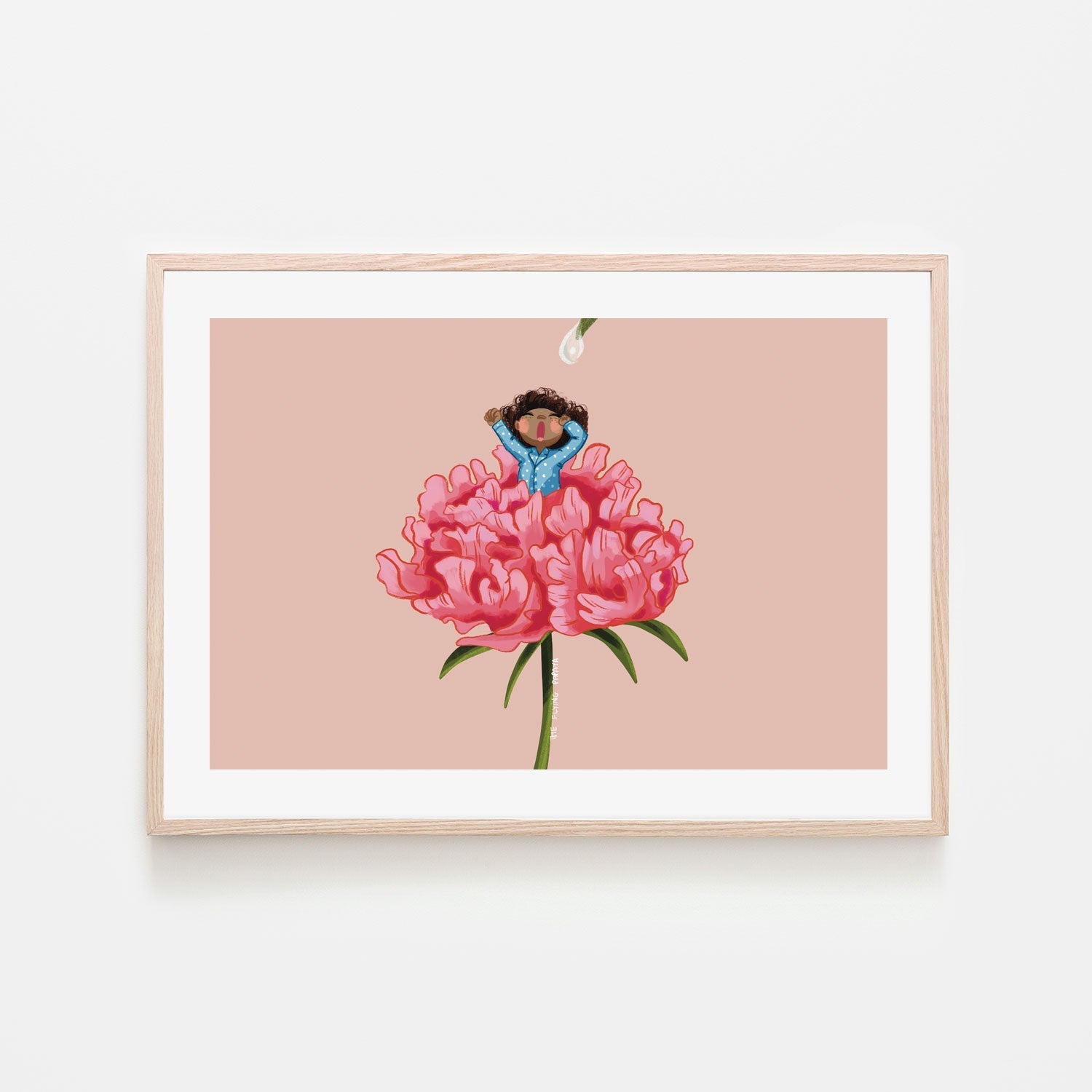 wall-art-print-canvas-poster-framed-Awakening , By The Flying Papaya-6