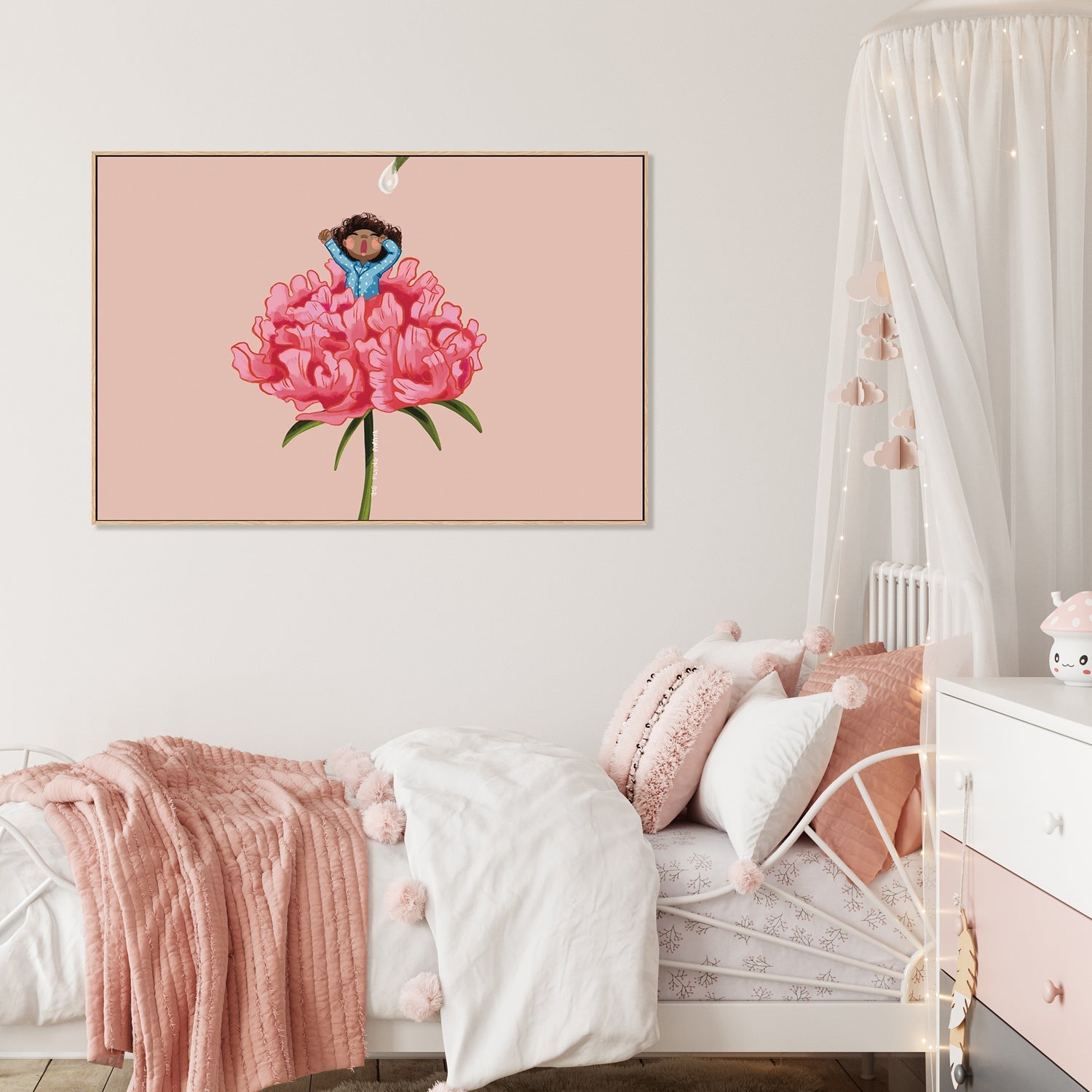 wall-art-print-canvas-poster-framed-Awakening , By The Flying Papaya-7