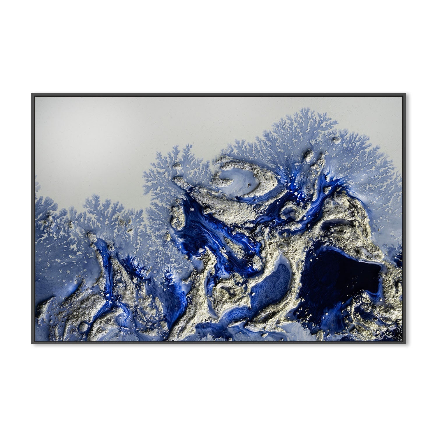 wall-art-print-canvas-poster-framed-Azure Escape , By Petra Meikle-3