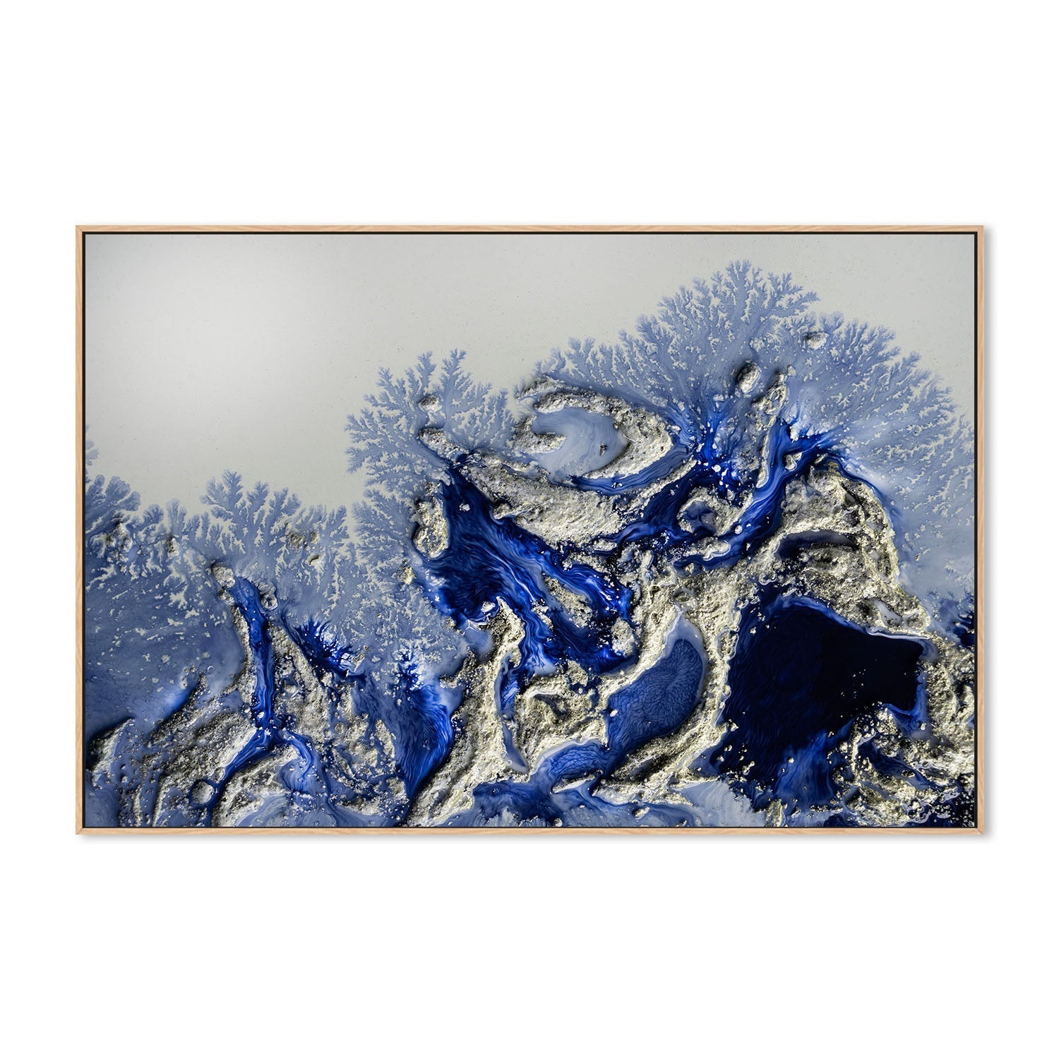 wall-art-print-canvas-poster-framed-Azure Escape , By Petra Meikle-4