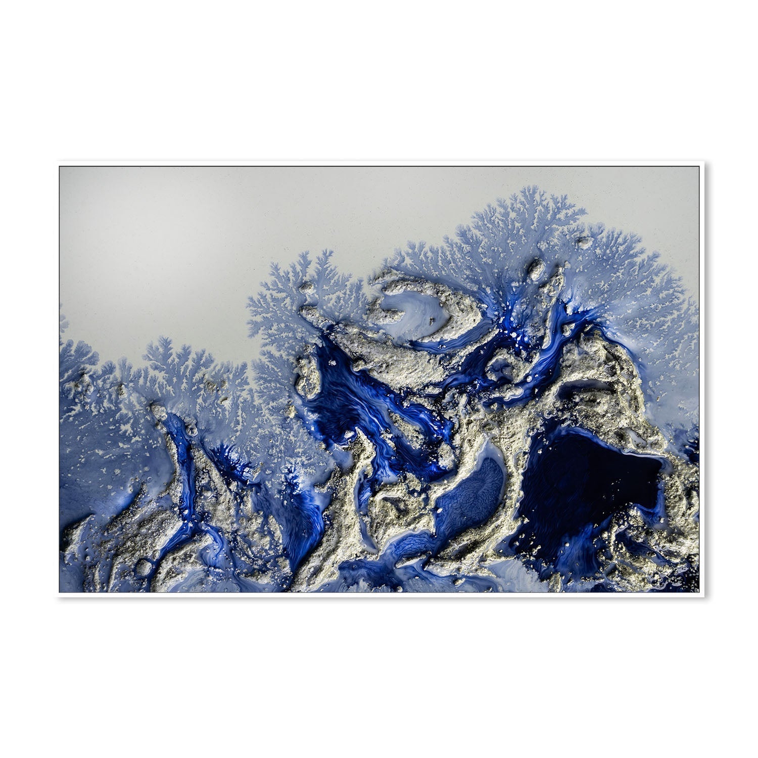 wall-art-print-canvas-poster-framed-Azure Escape , By Petra Meikle-5