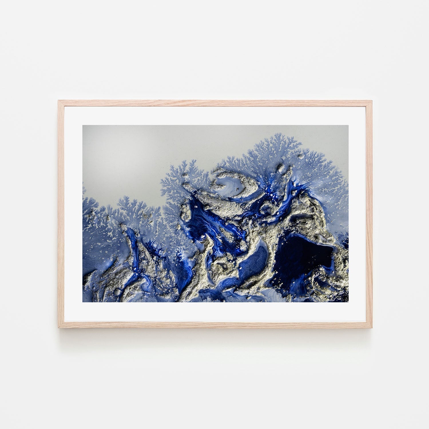 wall-art-print-canvas-poster-framed-Azure Escape , By Petra Meikle-6