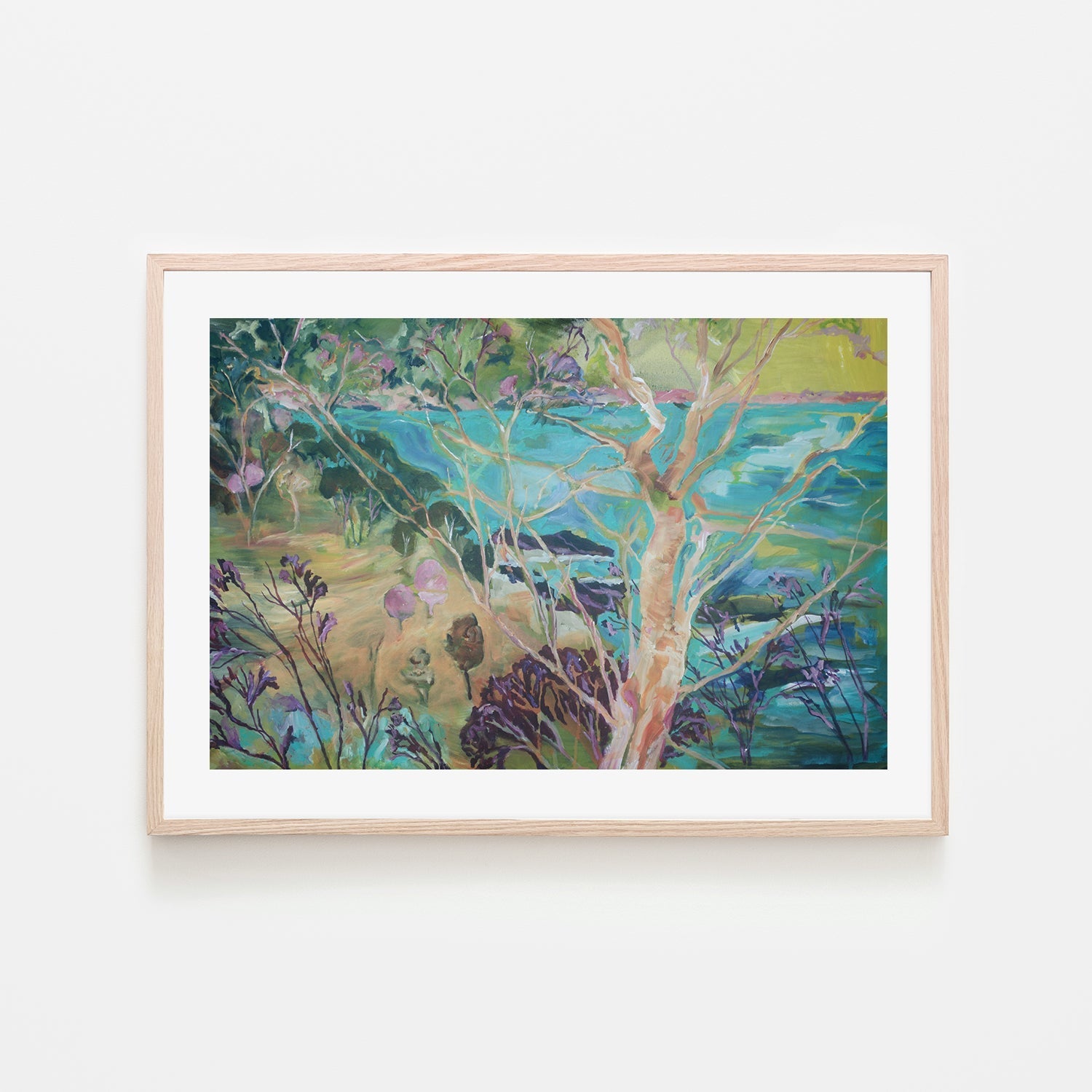 wall-art-print-canvas-poster-framed-Azure Through The Trees , By Christine Read-6