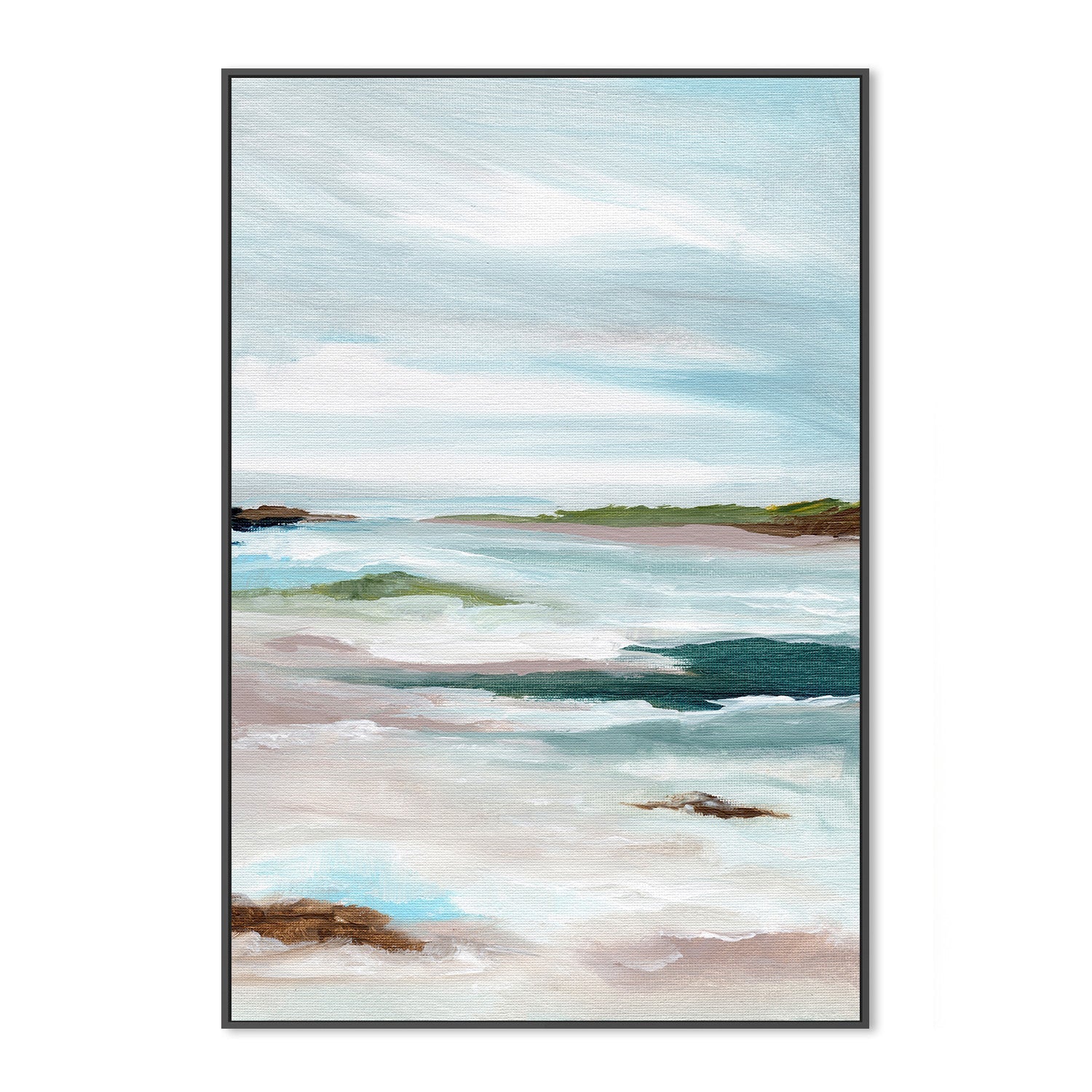 wall-art-print-canvas-poster-framed-Azure Vision , By Nikita Jariwala-3